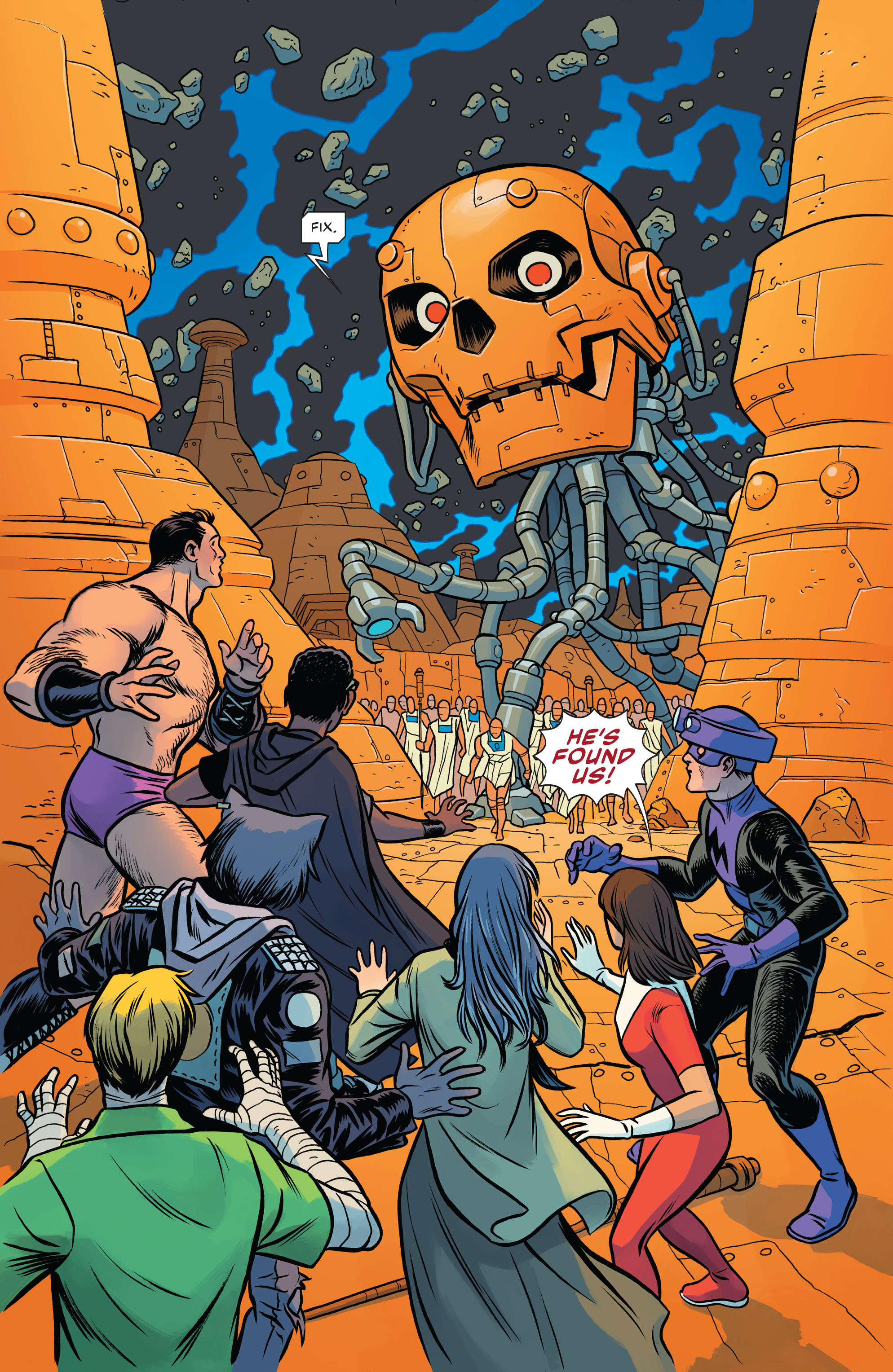 Read online Doom Patrol: Weight of the Worlds comic -  Issue #7 - 9