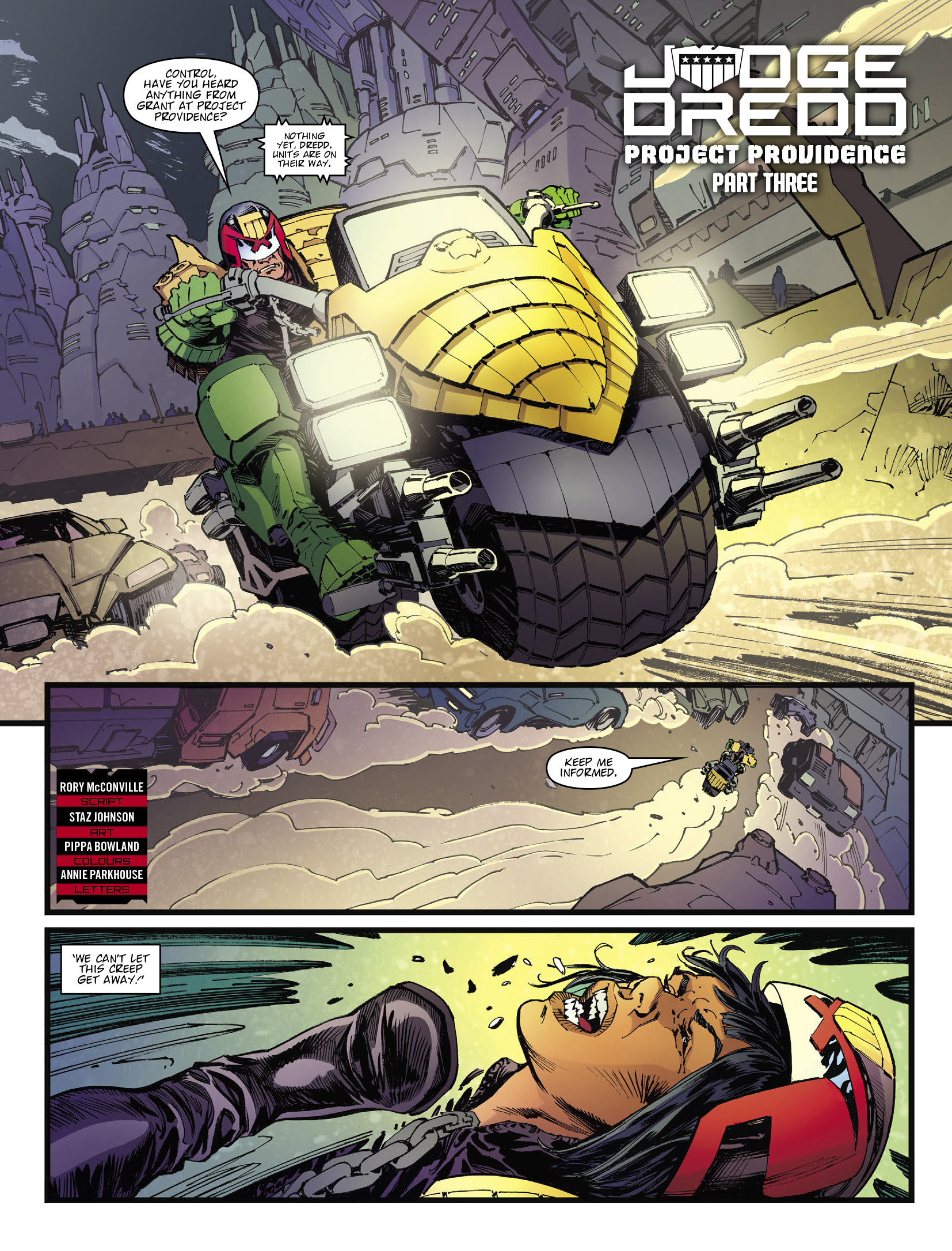 Read online Judge Dredd Megazine (Vol. 5) comic -  Issue #435 - 5