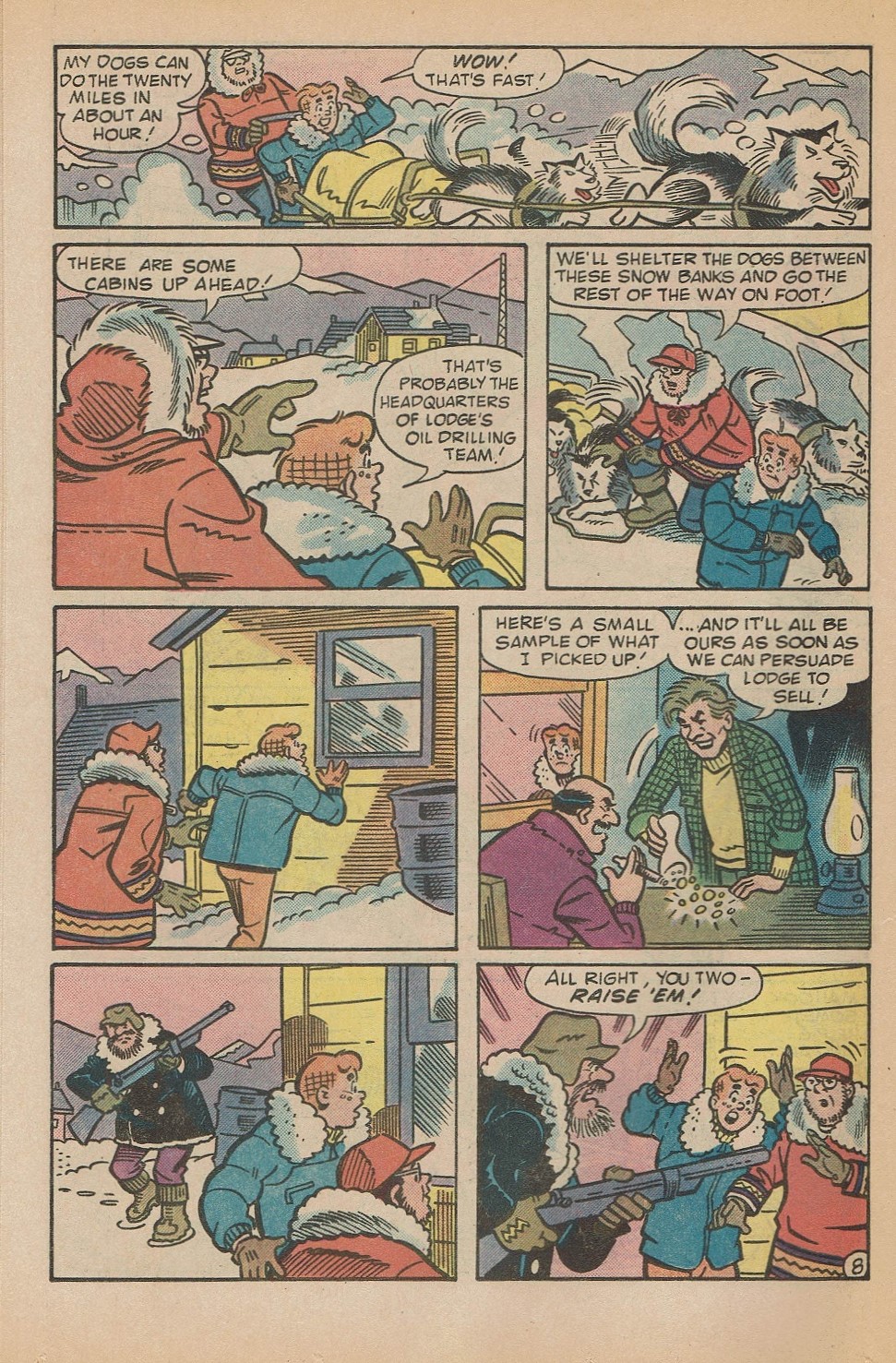 Read online Life With Archie (1958) comic -  Issue #242 - 14