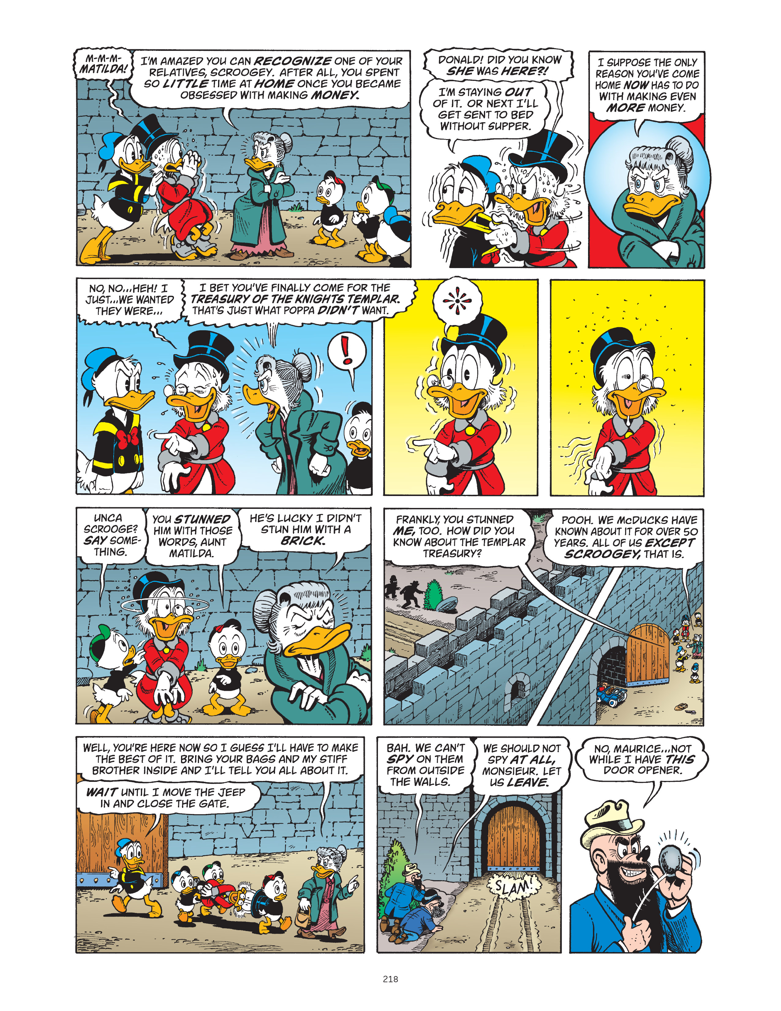 Read online The Complete Life and Times of Scrooge McDuck comic -  Issue # TPB 2 (Part 2) - 113