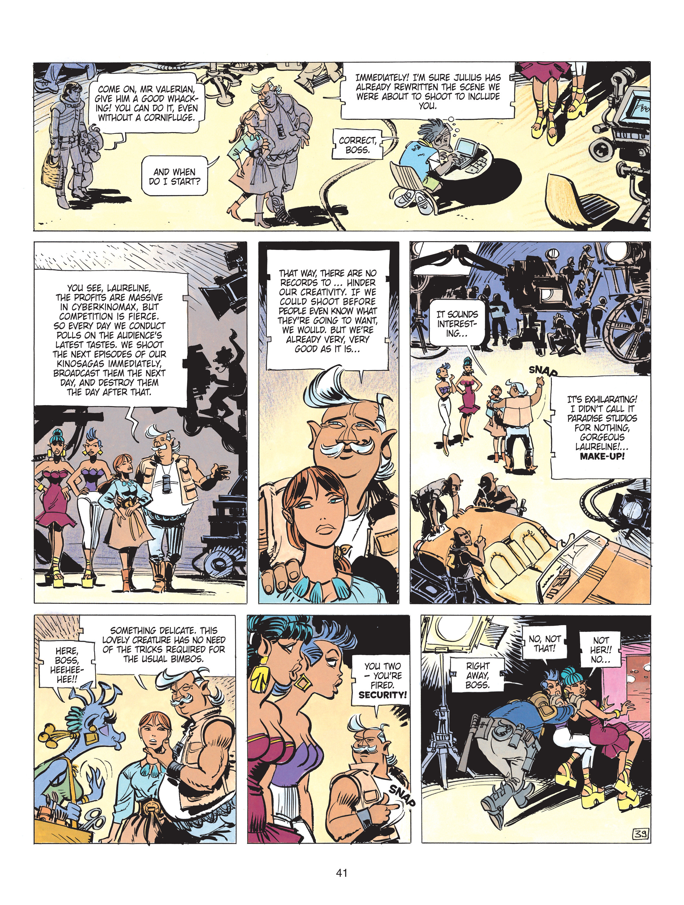 Read online Valerian and Laureline comic -  Issue #17 - 43