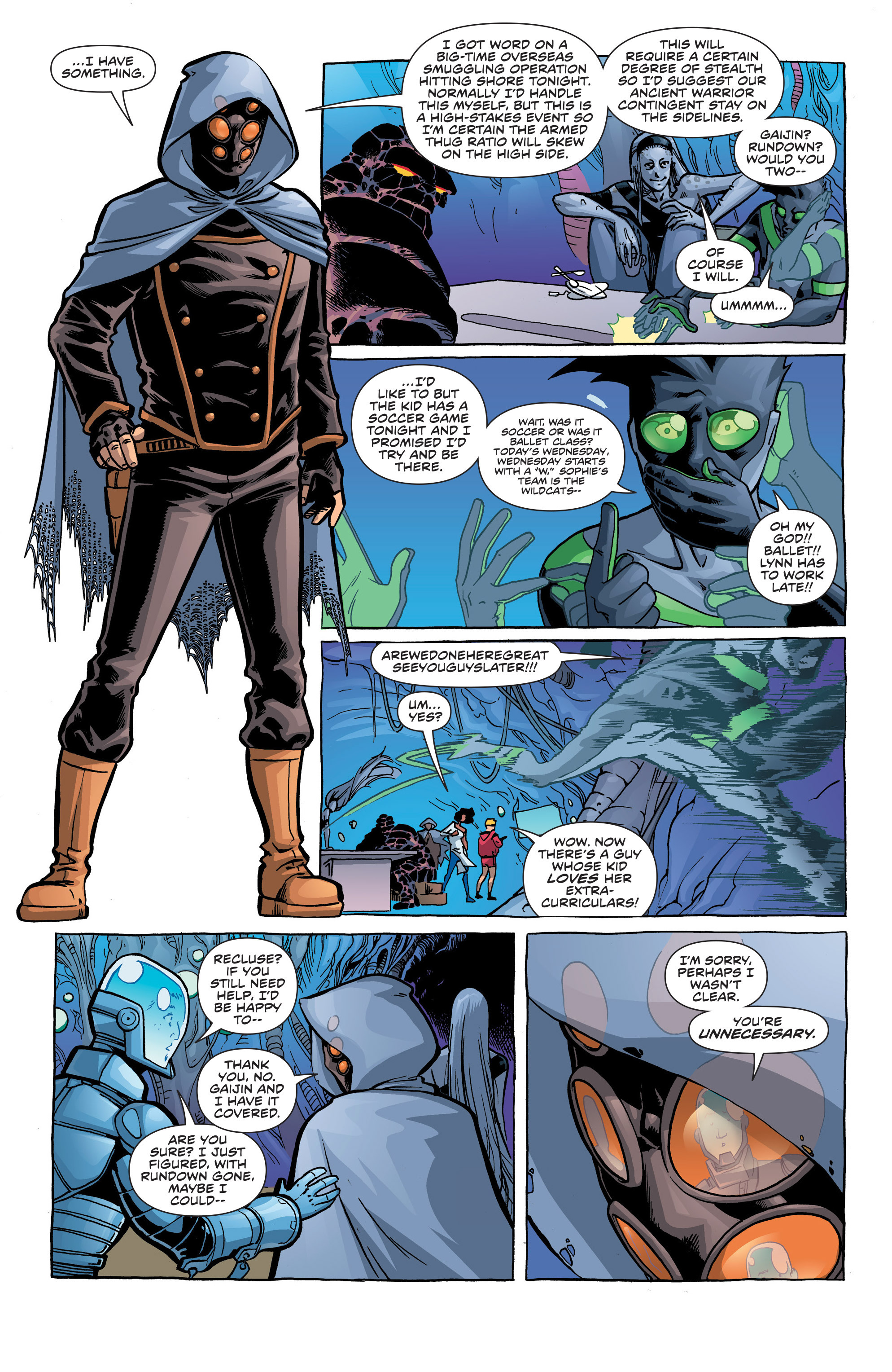 Read online Secret Identities comic -  Issue # _TPB - 41