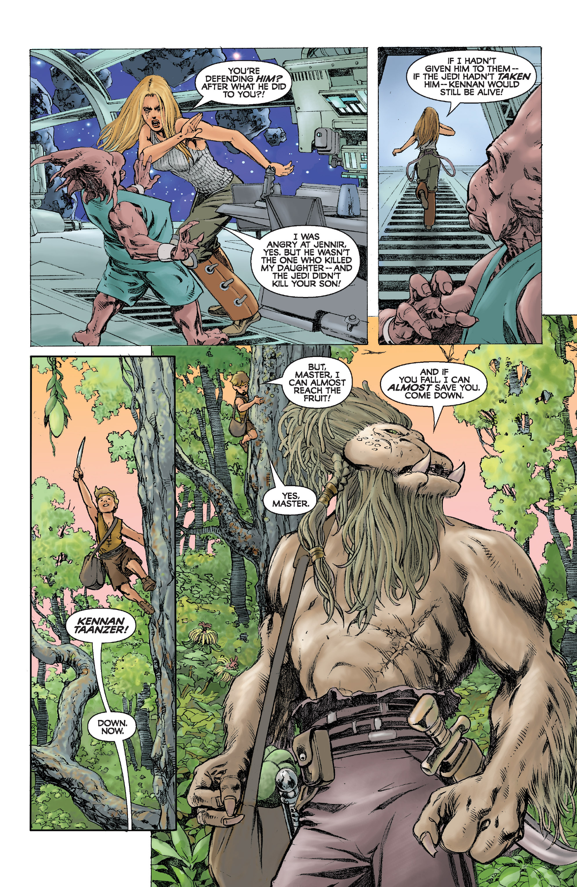 Read online Star Wars Omnibus comic -  Issue # Vol. 31 - 204
