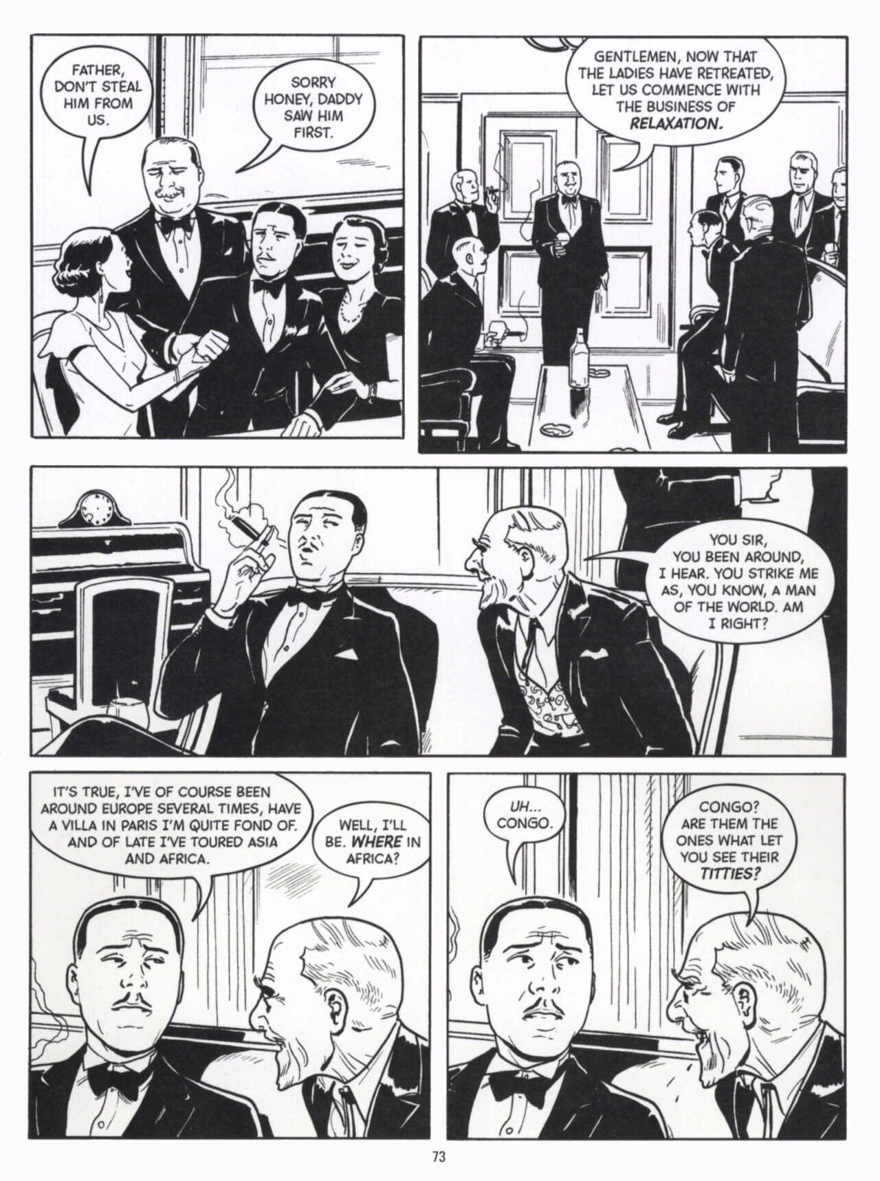 Read online Incognegro comic -  Issue # TPB - 77