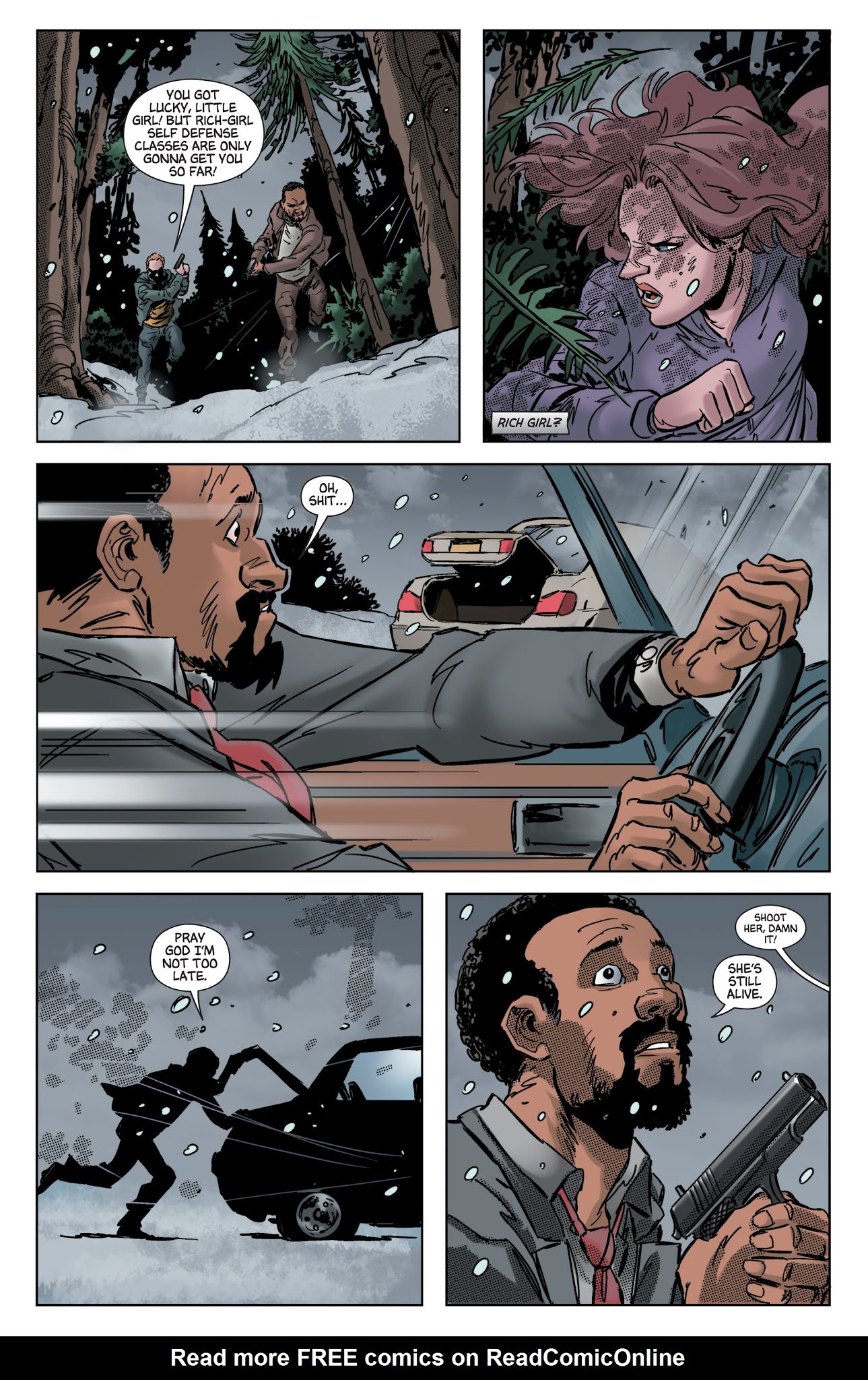 Read online Cemetery Girl comic -  Issue # TPB 3 (Part 1) - 57