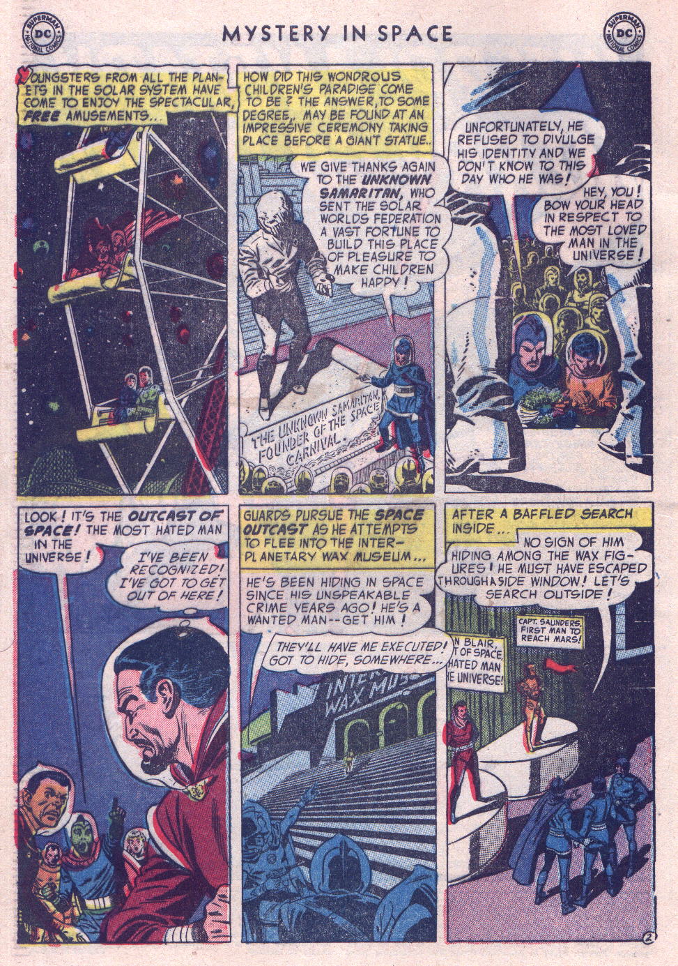 Read online Mystery in Space (1951) comic -  Issue #21 - 4