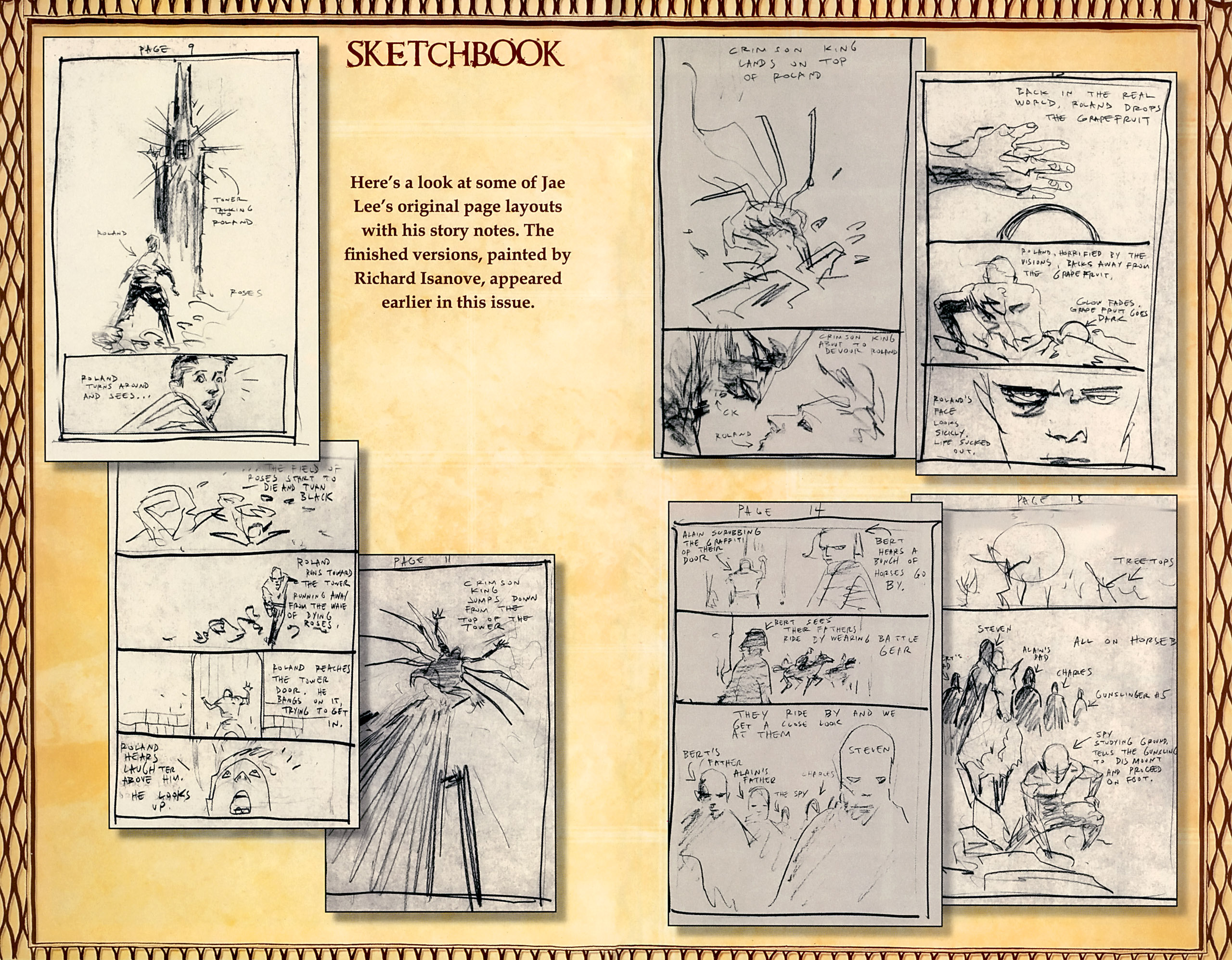 Read online Dark Tower: Treachery comic -  Issue #1 - 27