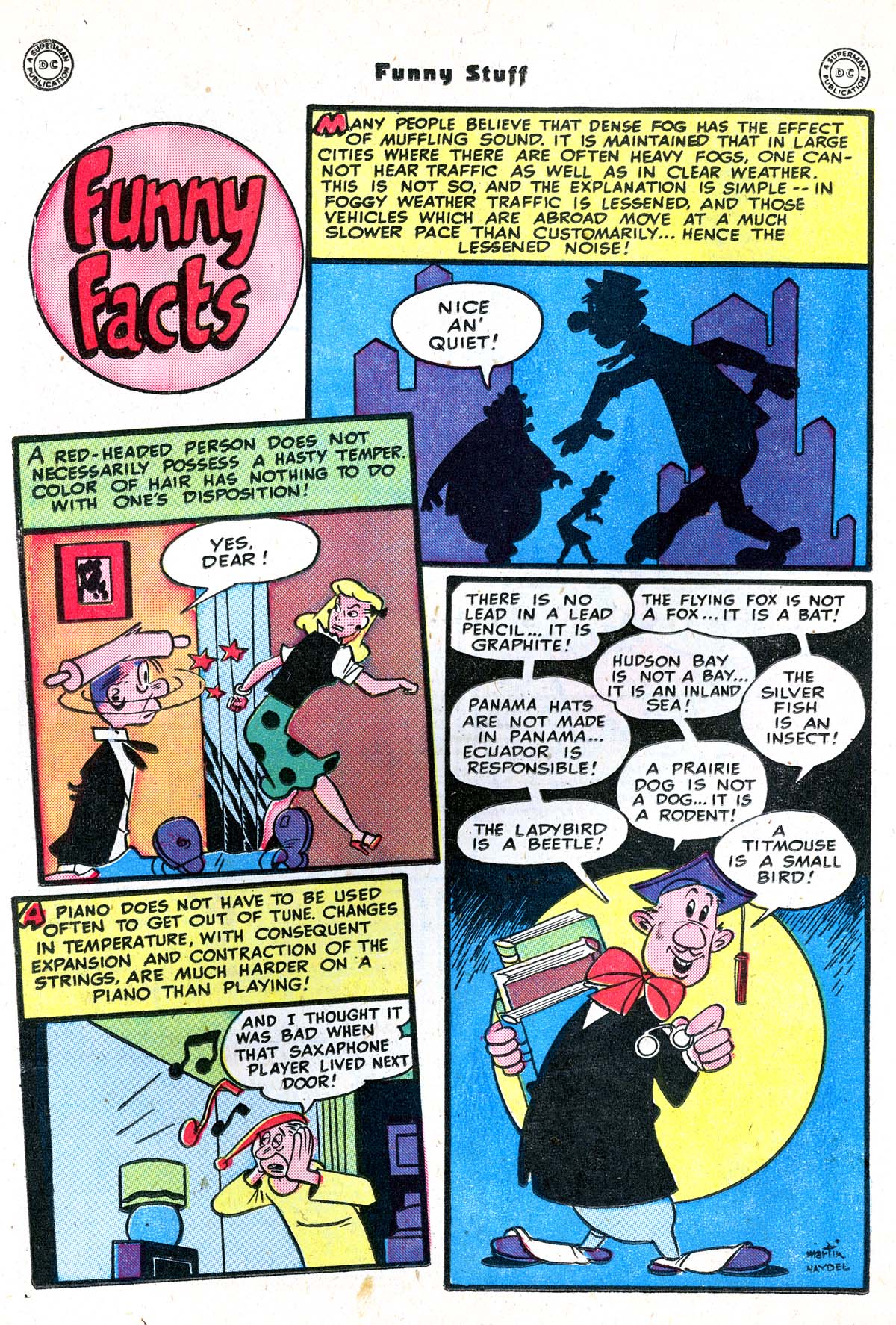 Read online Funny Stuff comic -  Issue #45 - 36