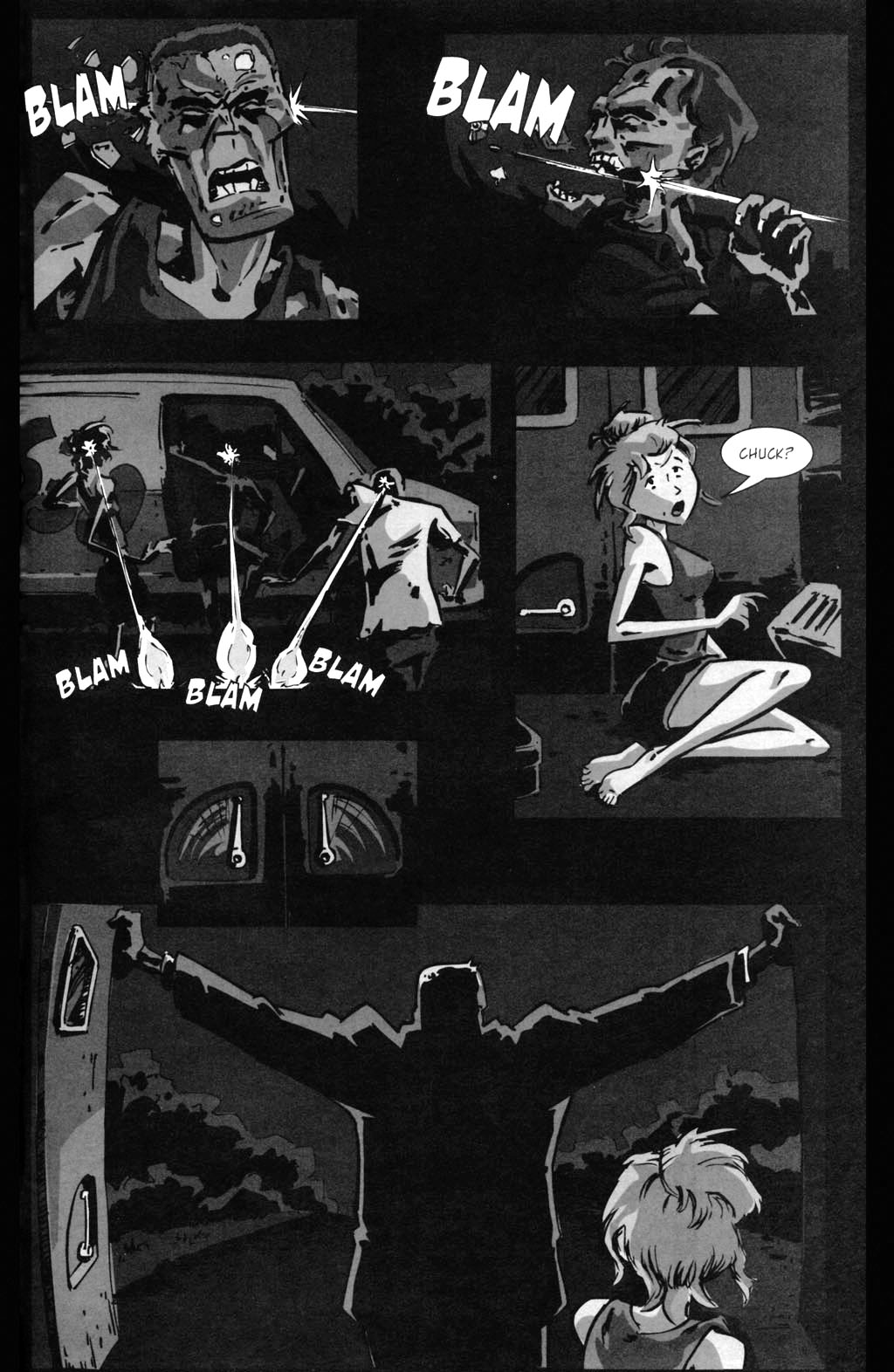 Read online Dead@17: Rough Cut comic -  Issue #1 - 36
