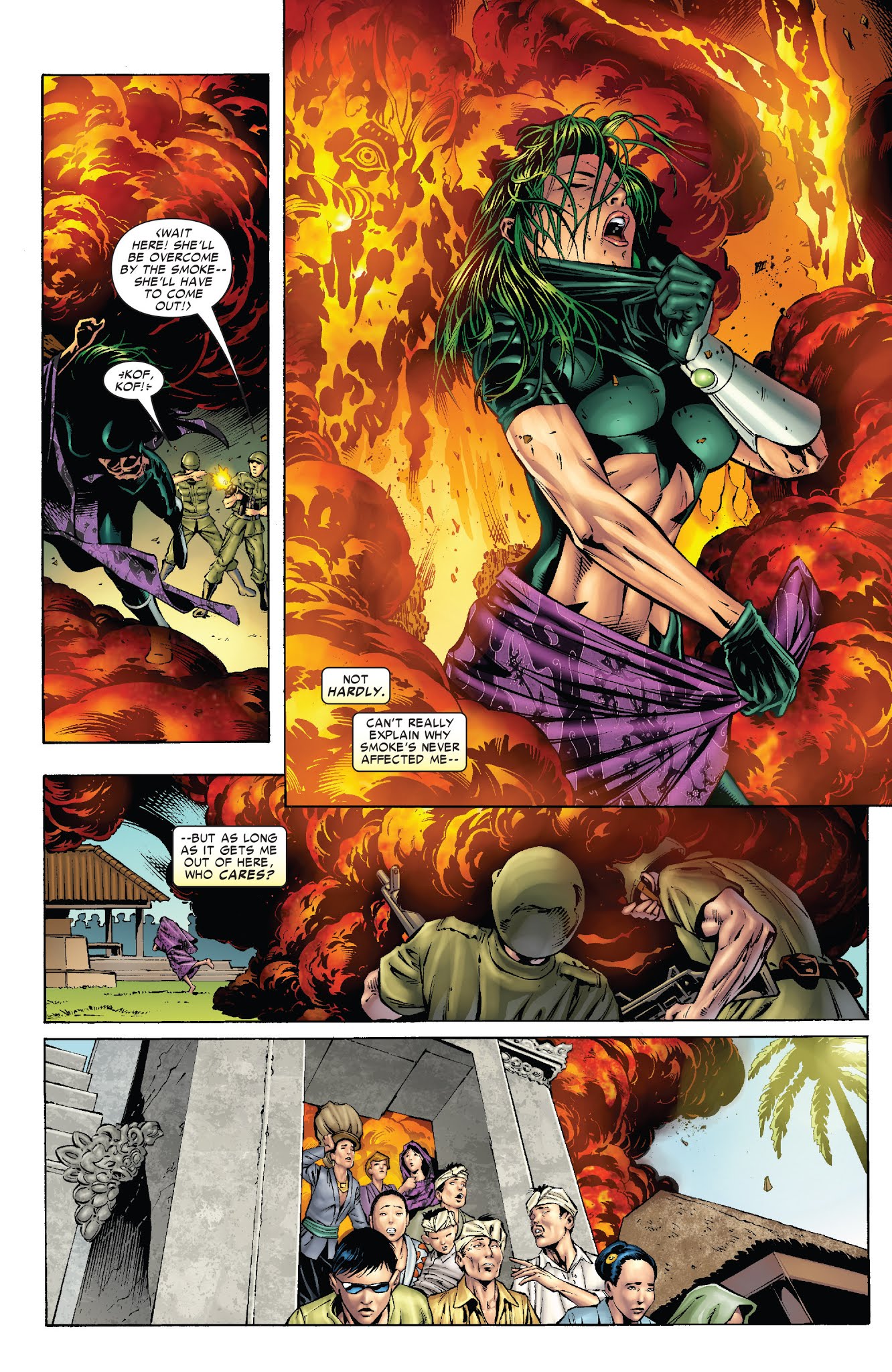 Read online Scorpion: Poison Tomorrow comic -  Issue # TPB (Part 1) - 59