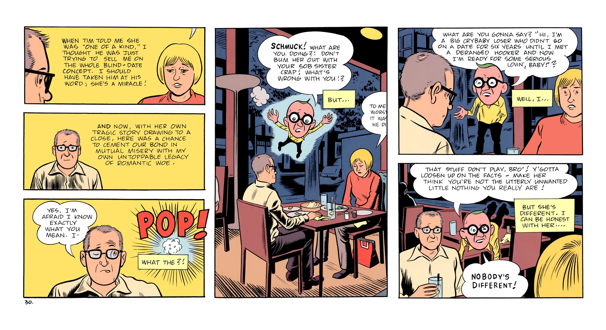 Read online Mister Wonderful: A Love Story comic -  Issue # Full - 31