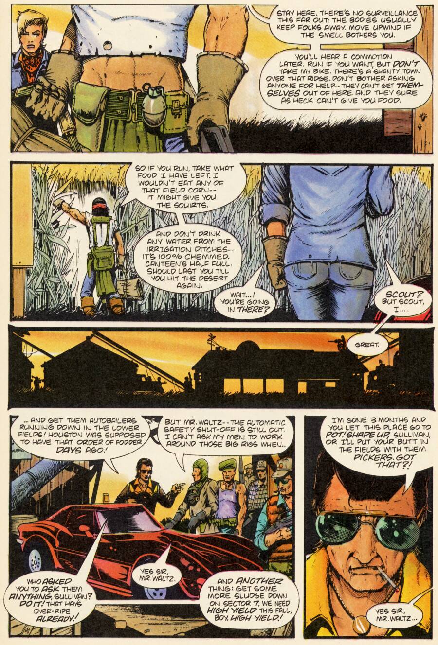 Read online Scout comic -  Issue #2 - 13