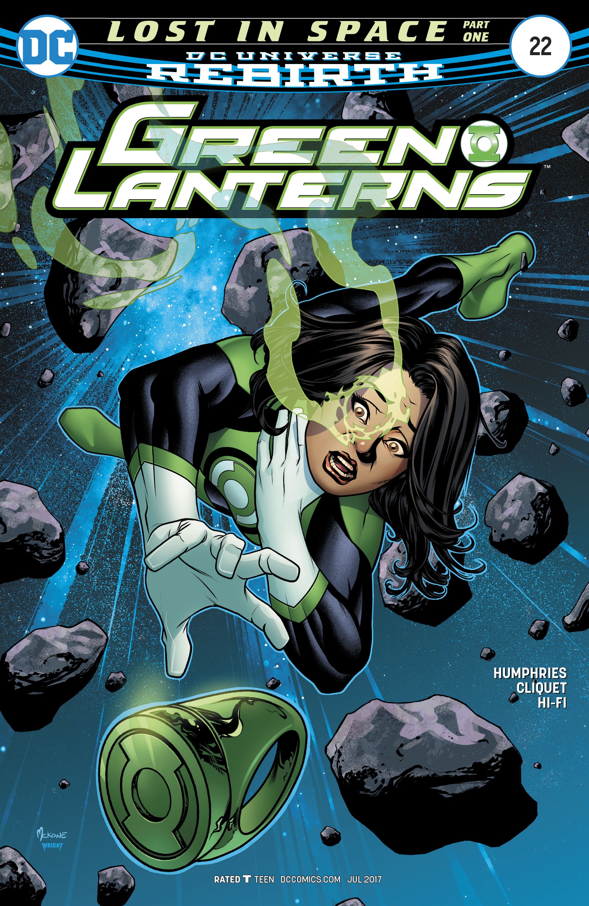 Read online Green Lanterns comic -  Issue #22 - 1