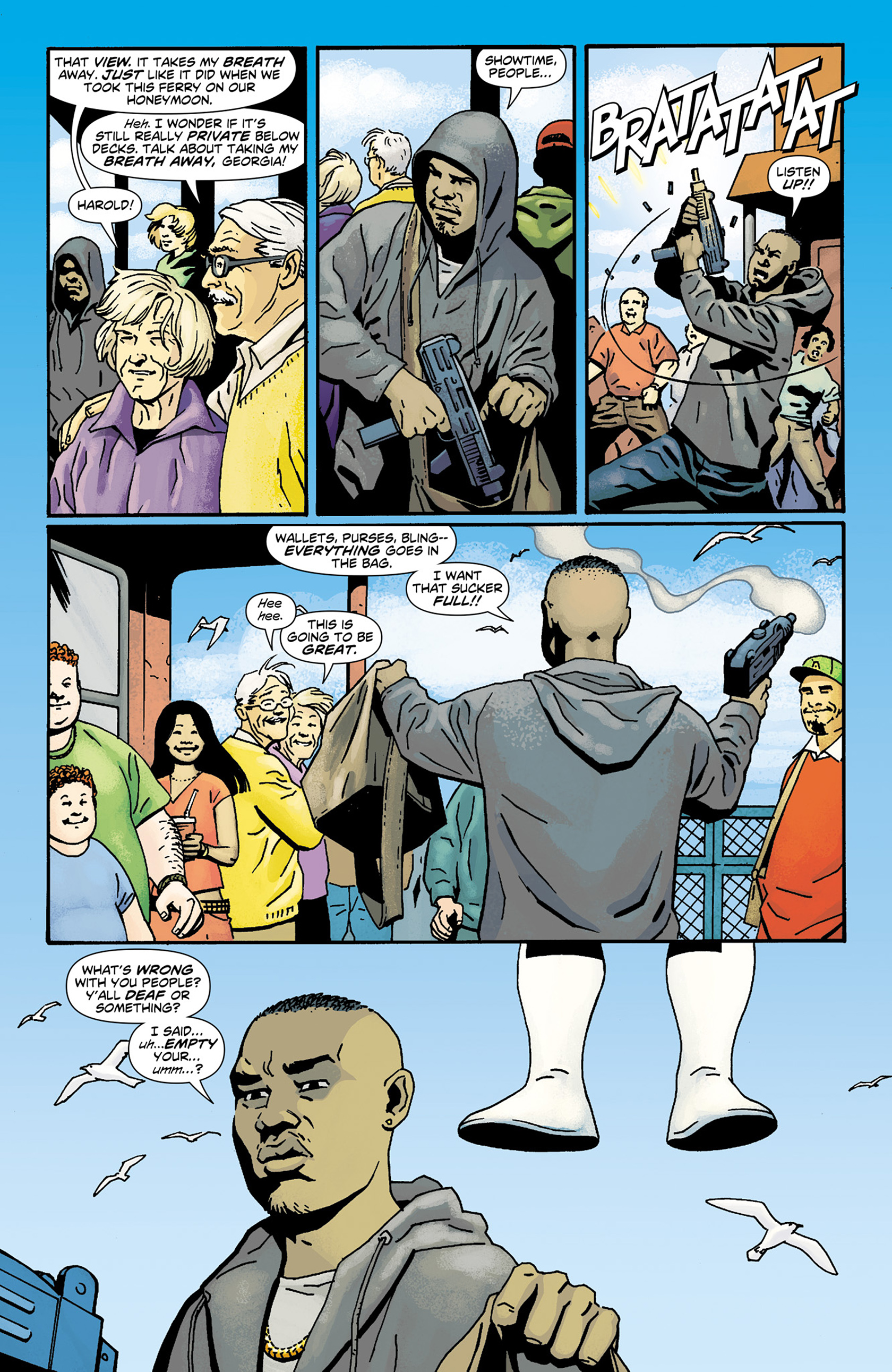 The Mighty TPB #1 - English 30