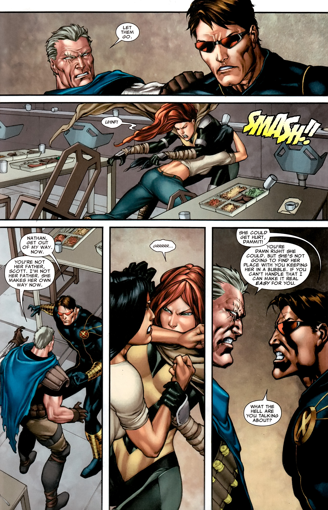 Read online New Mutants (2009) comic -  Issue #13 - 19