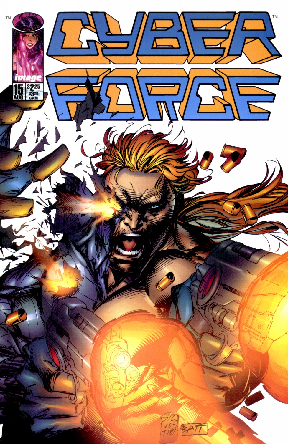 Cyberforce (1993) Issue #15 #15 - English 1