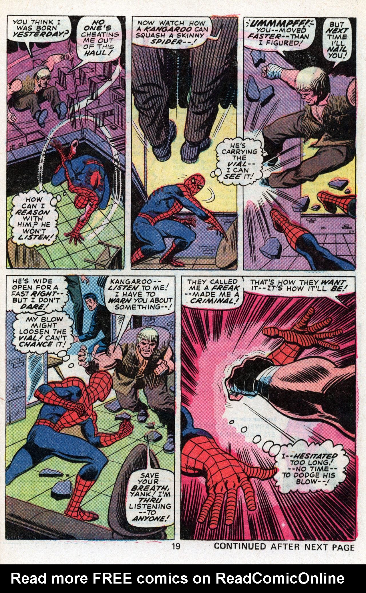 Read online Marvel Tales (1964) comic -  Issue #62 - 21