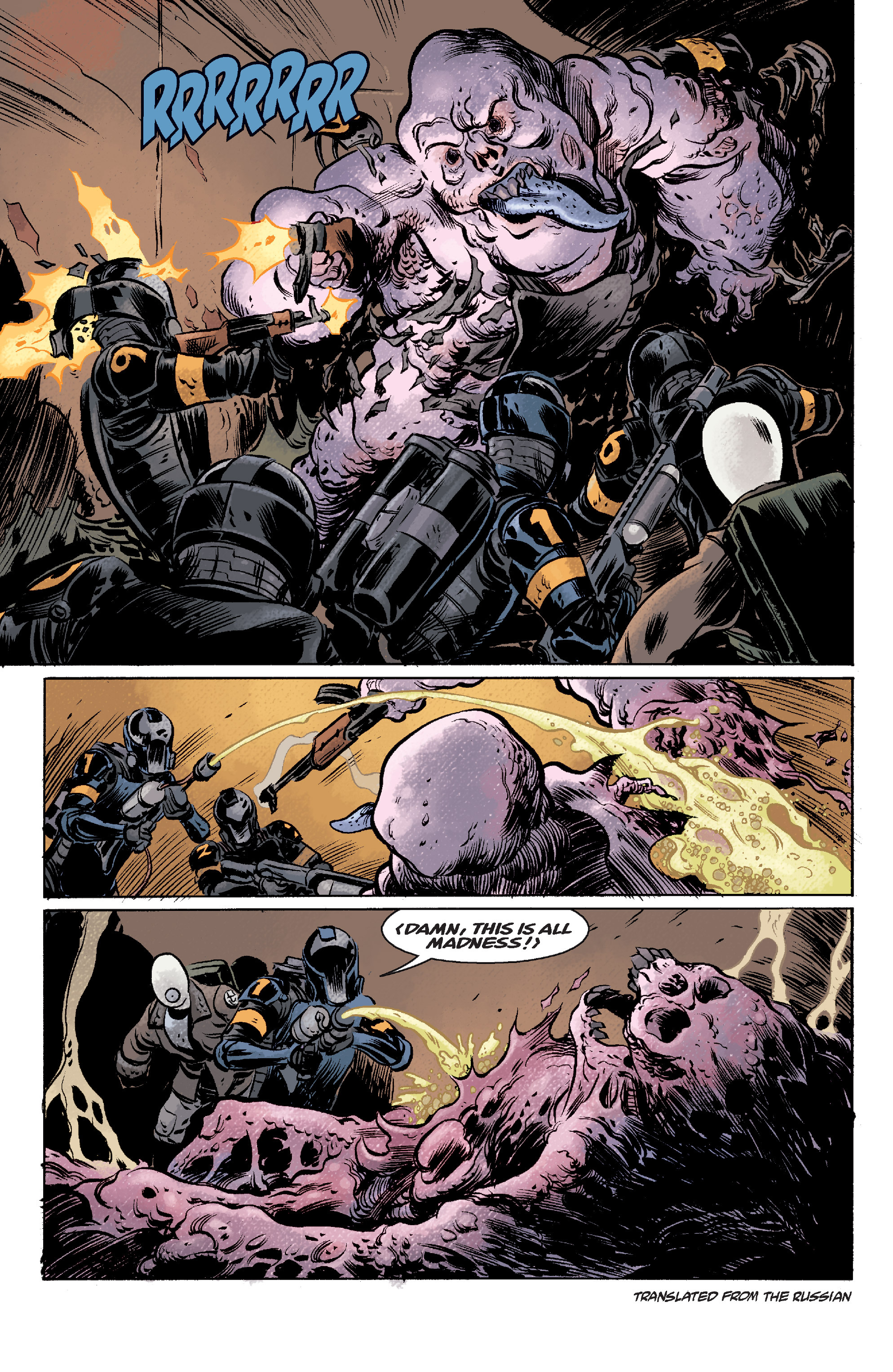 Read online B.P.R.D. Hell on Earth: Russia comic -  Issue #4 - 6