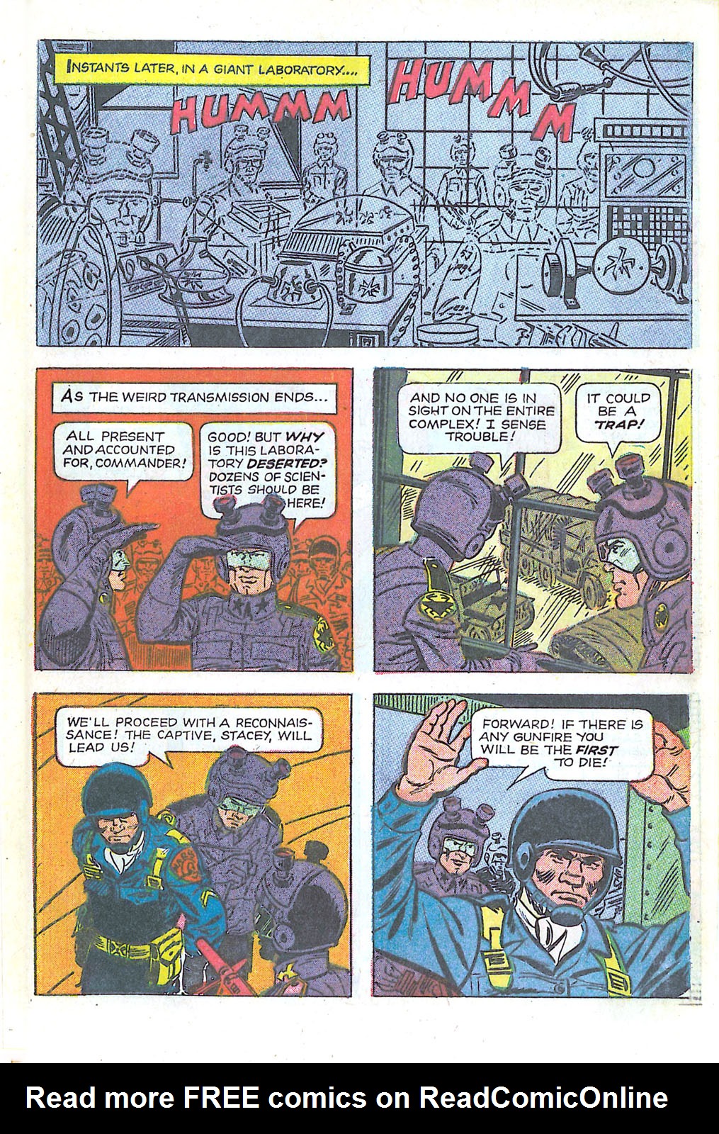 Read online M.A.R.S. Patrol Total War comic -  Issue #10 - 28
