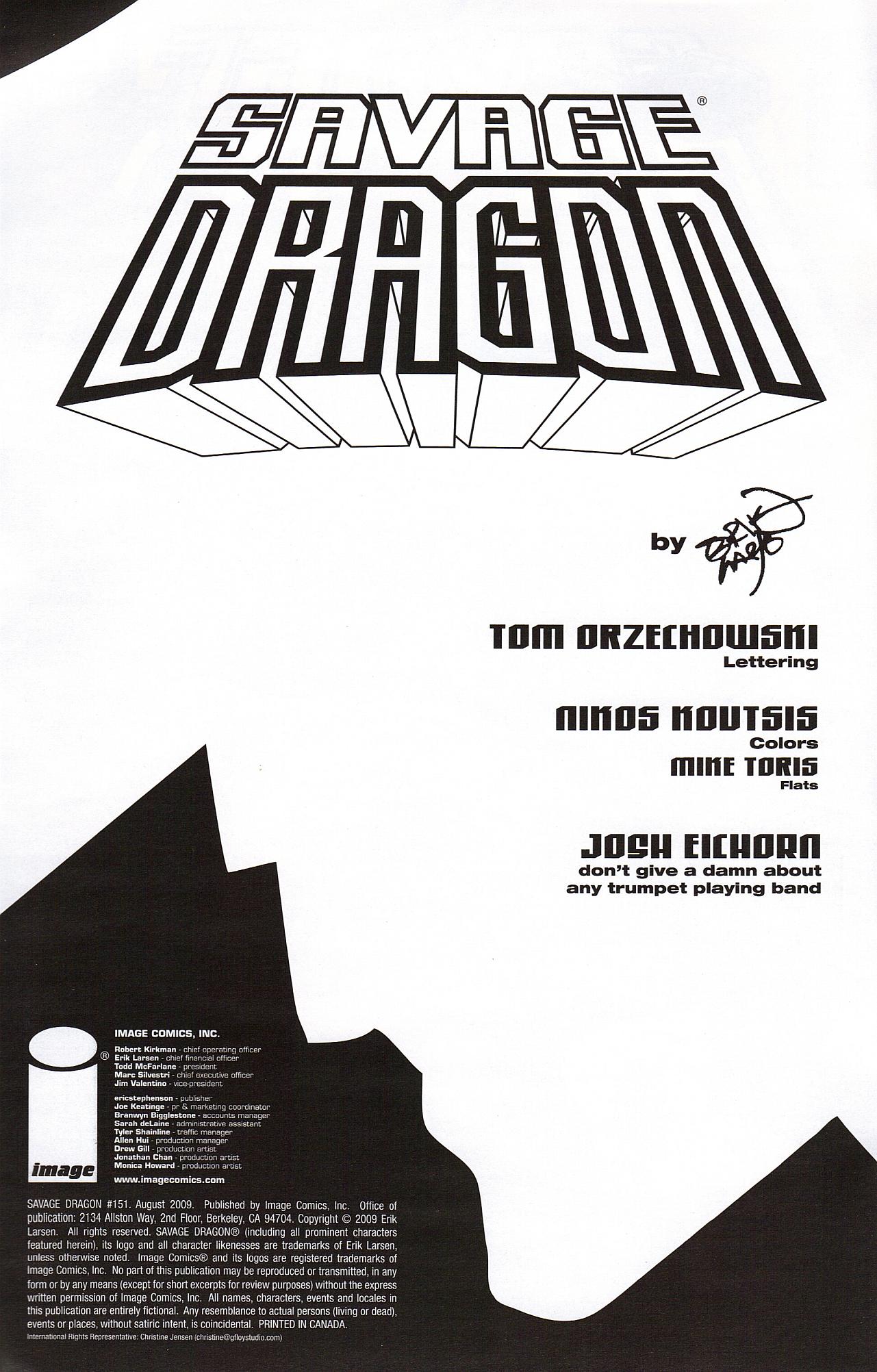 The Savage Dragon (1993) Issue #151 #154 - English 2