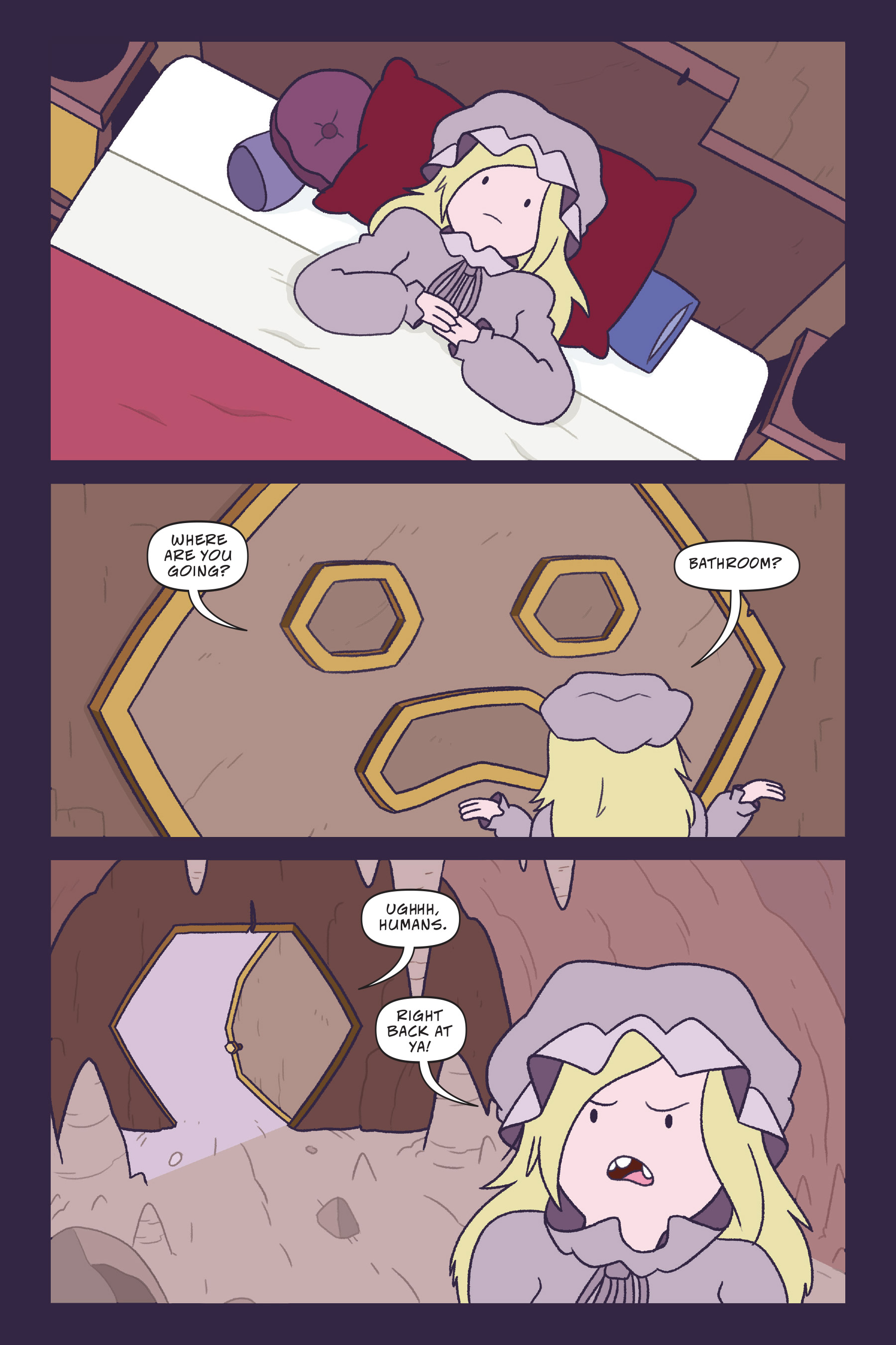 Read online Adventure Time: Princess and Princess comic -  Issue # TPB - 41