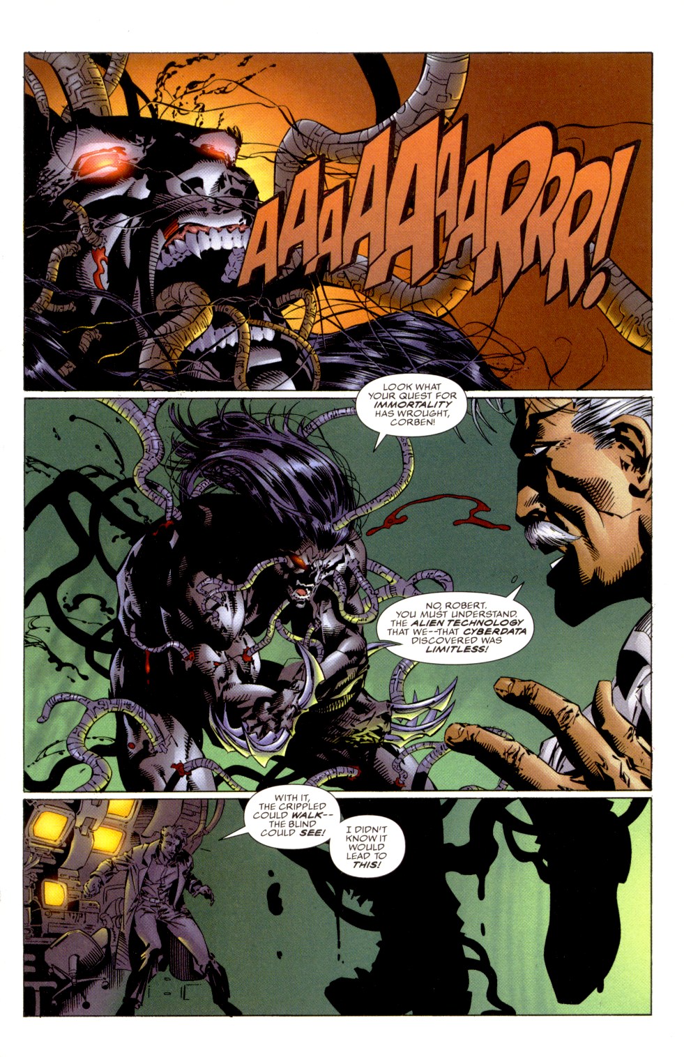 Read online Cyberforce (1993) comic -  Issue #17 - 8