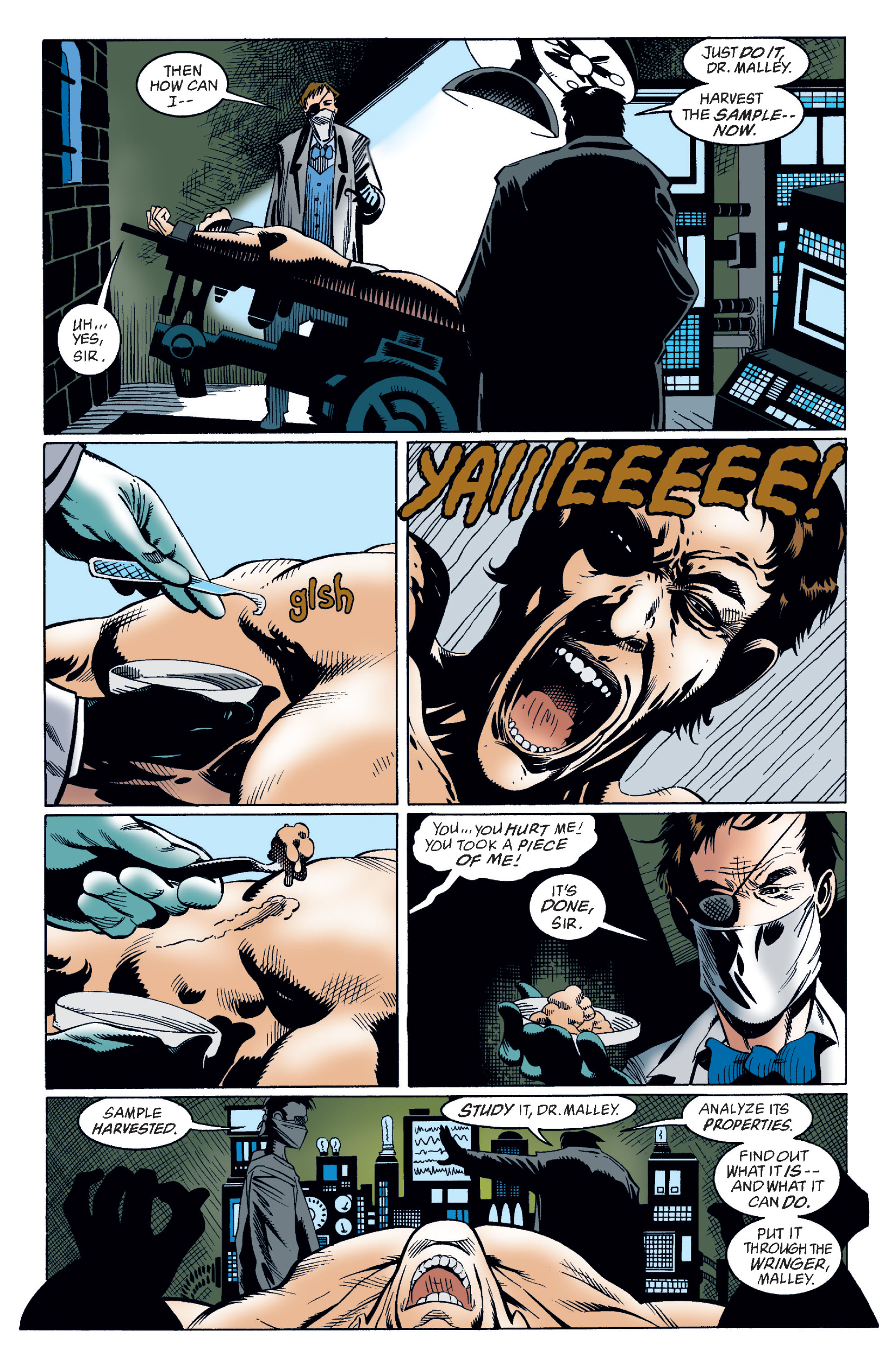 Read online Batman Arkham: Clayface comic -  Issue # TPB (Part 2) - 32