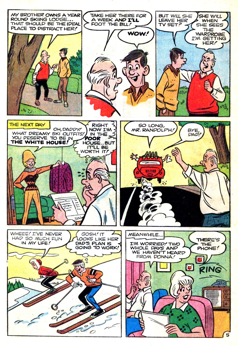 Read online Archie's Madhouse comic -  Issue #35 - 28