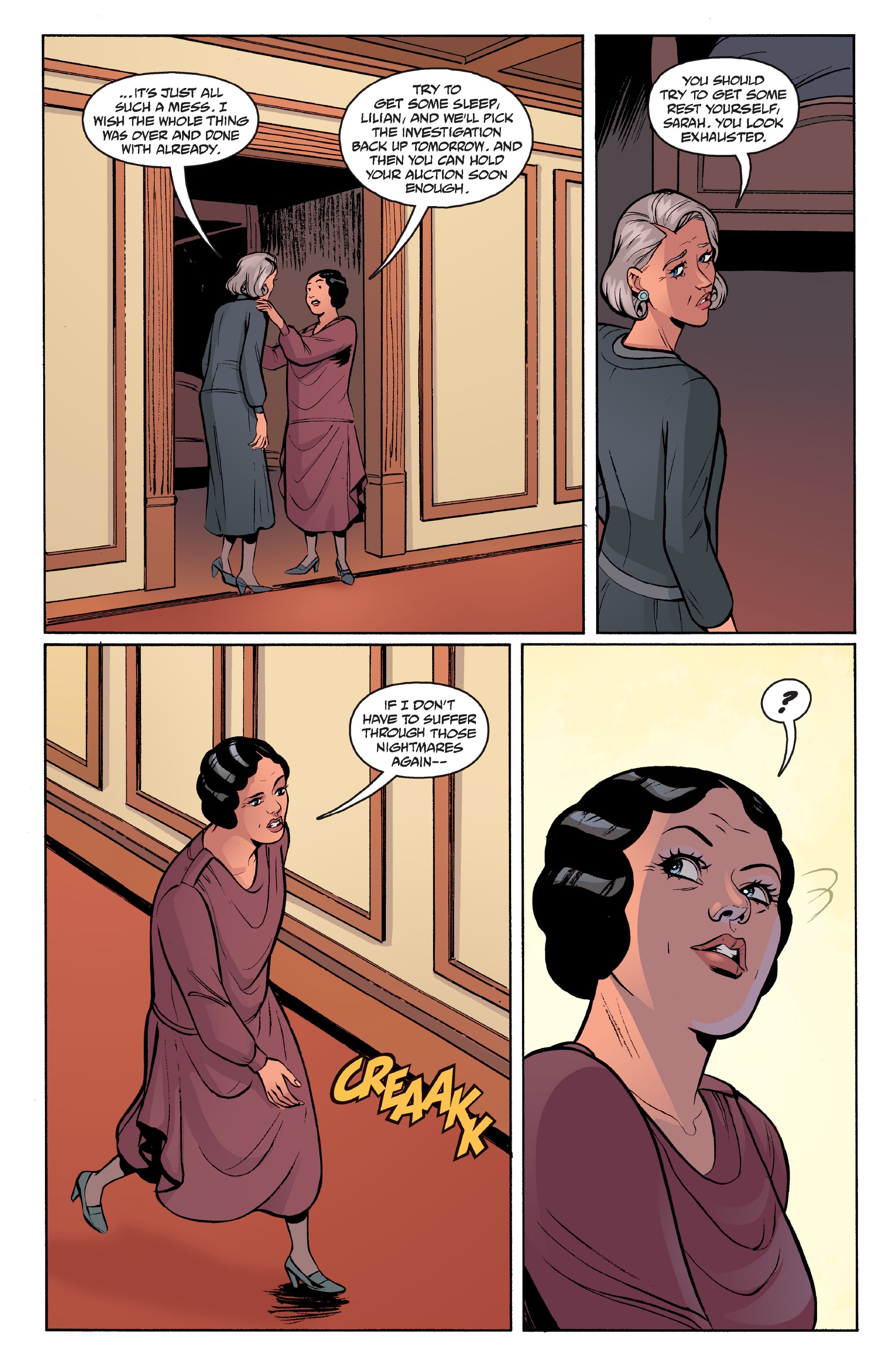 Read online The House of Lost Horizons: A Sarah Jewell Mystery comic -  Issue #2 - 15