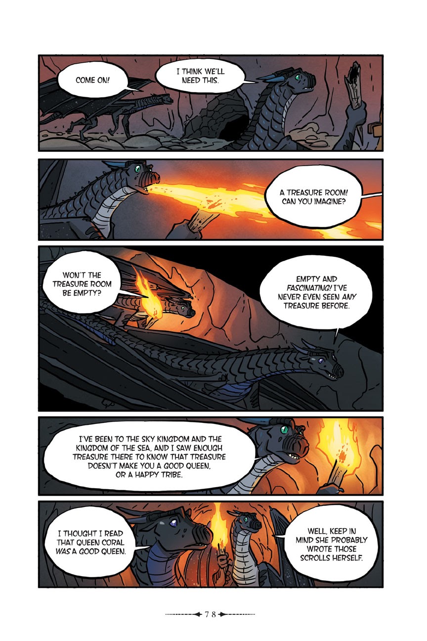 Read online Wings of Fire comic -  Issue # TPB 4 (Part 1) - 86