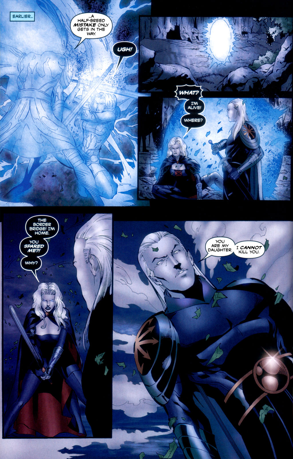 Read online Brian Pulido's Medieval Lady Death comic -  Issue #8 - 19