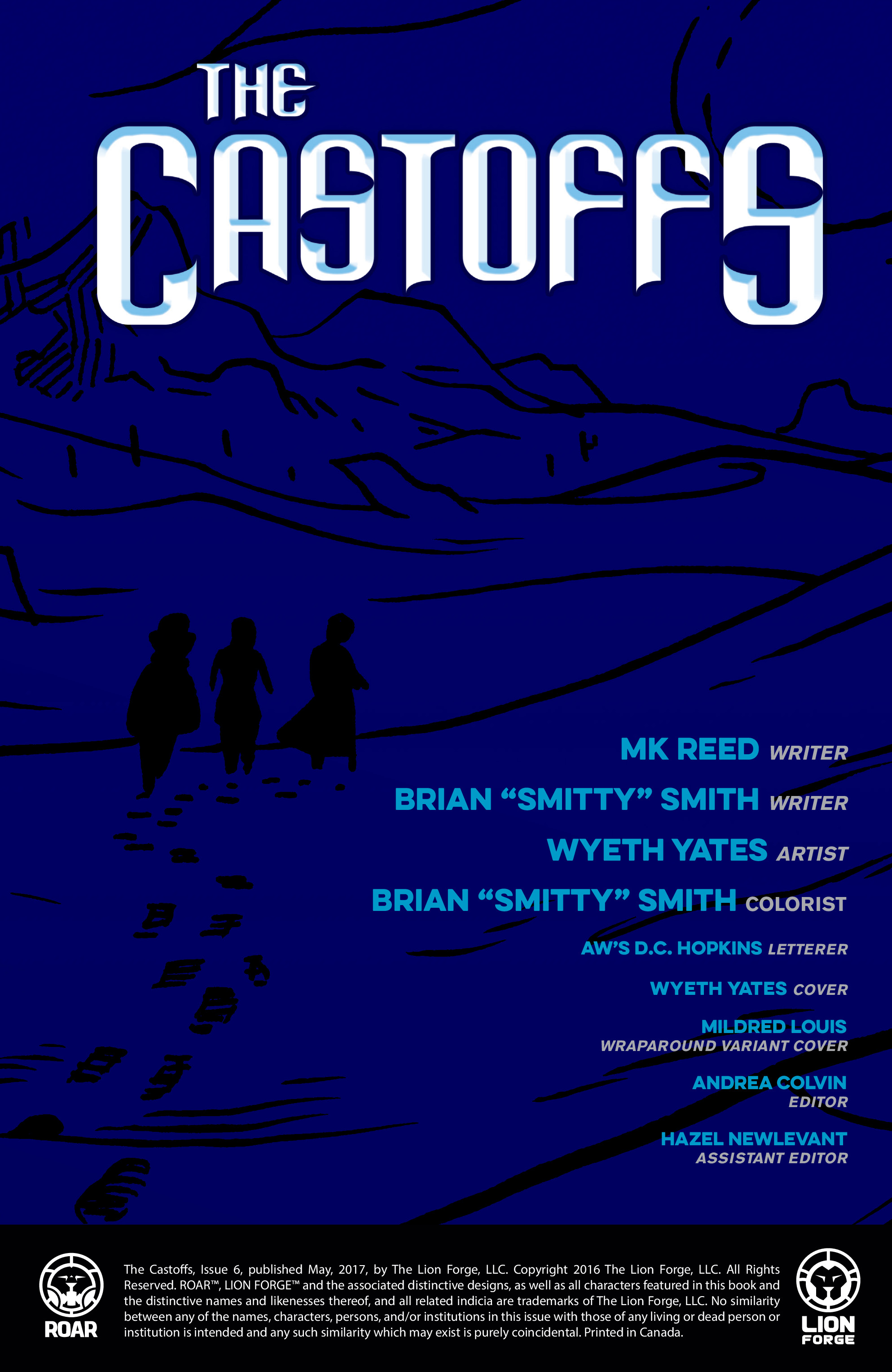 Read online The Castoffs comic -  Issue #6 - 2