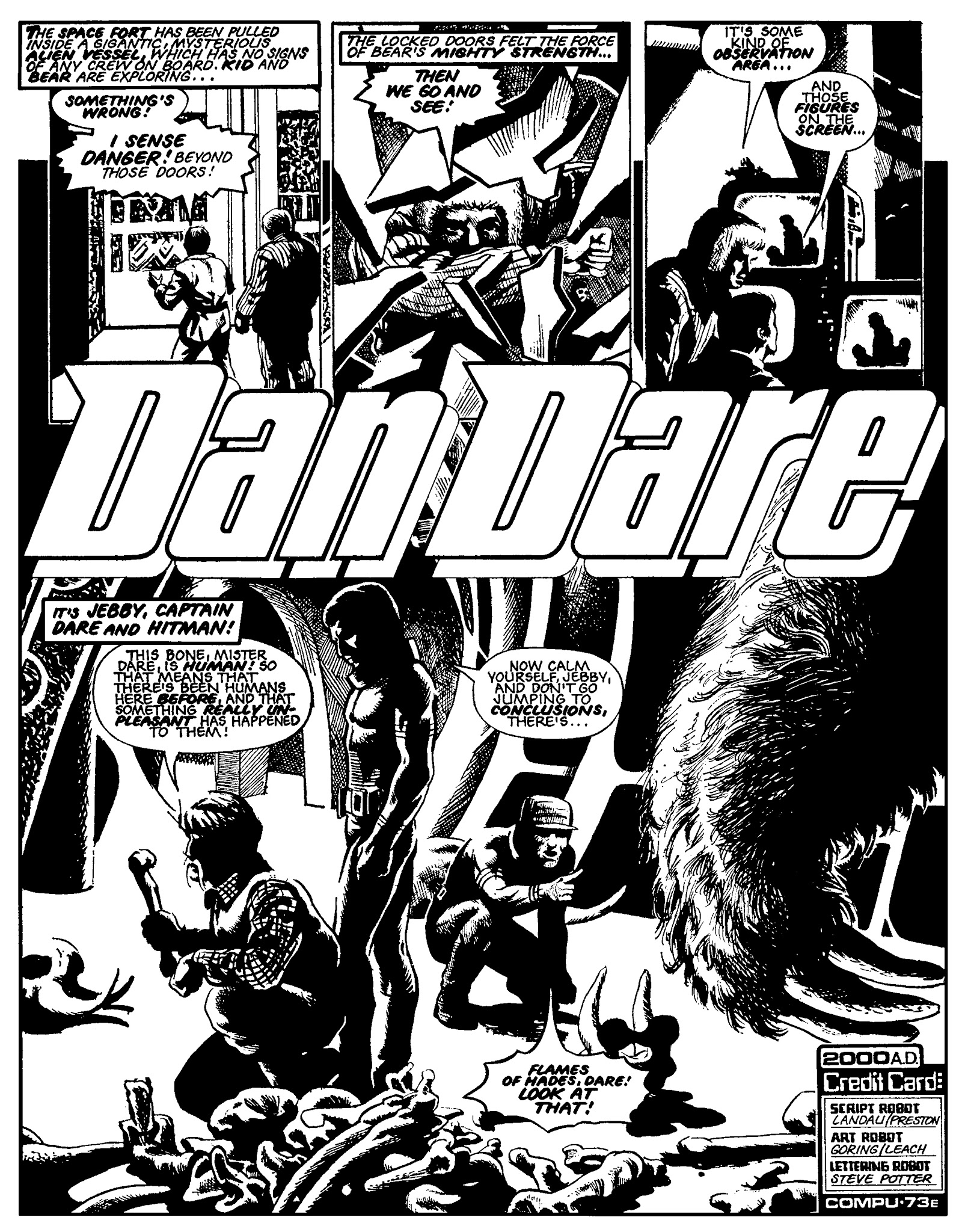 Read online Dan Dare: The 2000 AD Years comic -  Issue # TPB 2 - 148