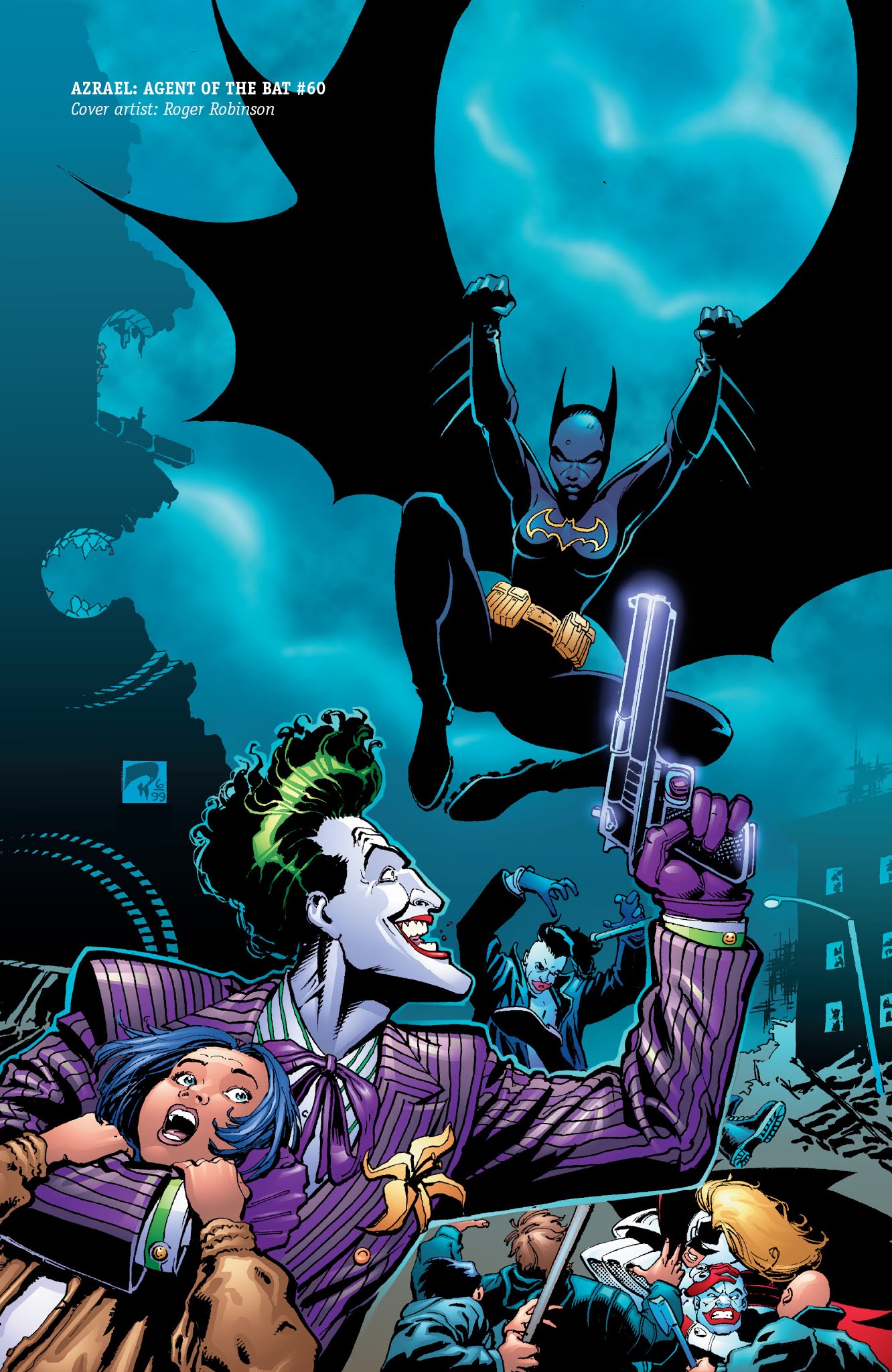 Read online Batman: No Man's Land (2011) comic -  Issue # TPB 4 - 529