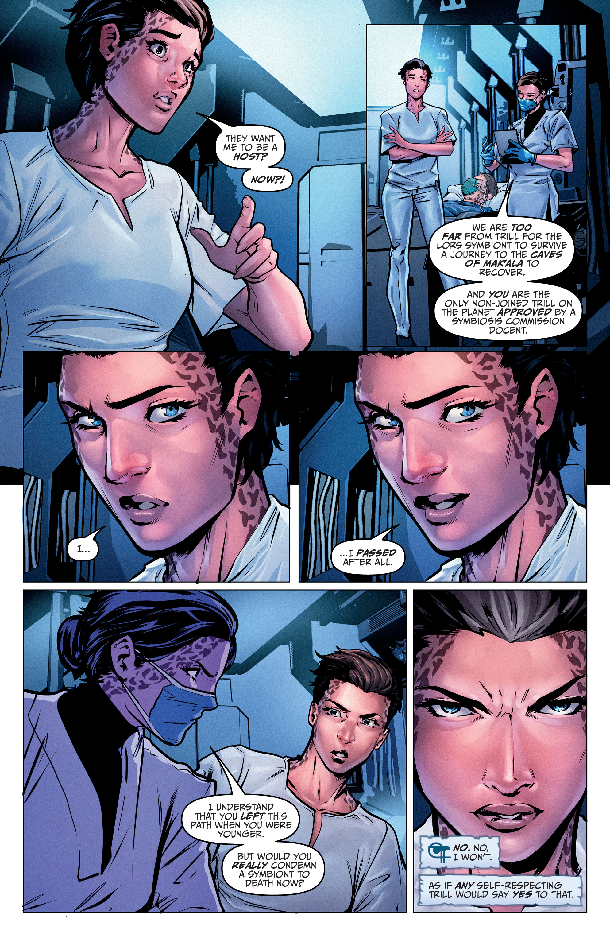 Read online Star Trek: The Trill comic -  Issue # Full - 9