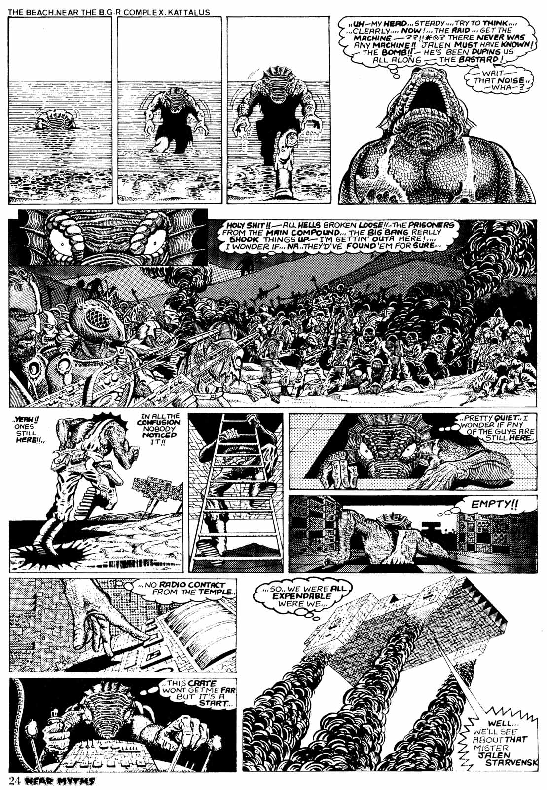 Read online Near Myths comic -  Issue #5 - 24