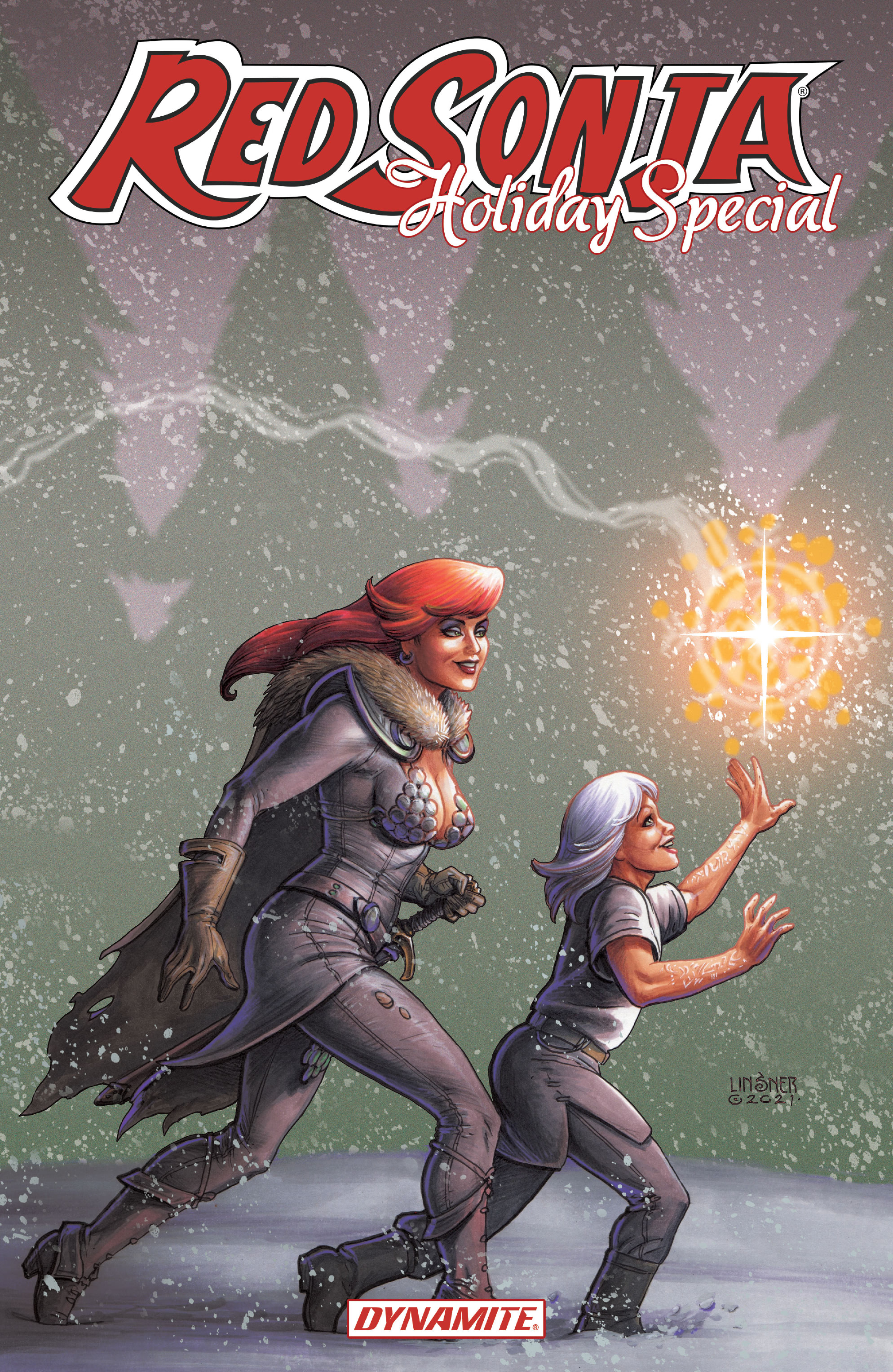 Read online Red Sonja (2019) comic -  Issue # _Holiday Special 2021 - 2