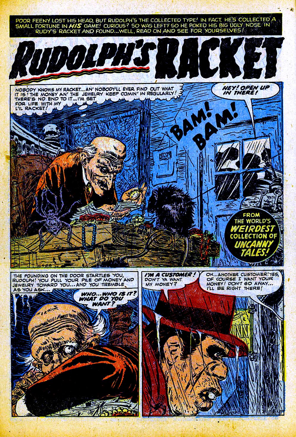 Read online Uncanny Tales comic -  Issue #9 - 8