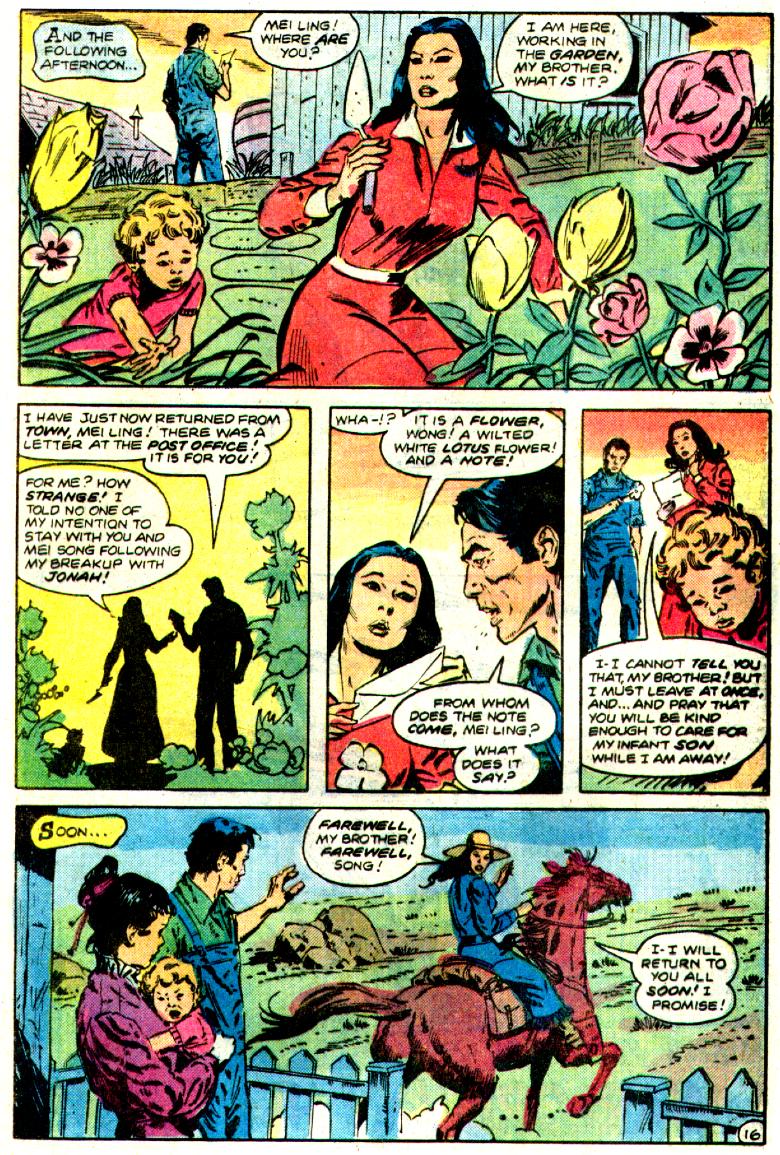 Read online Jonah Hex (1977) comic -  Issue #59 - 17