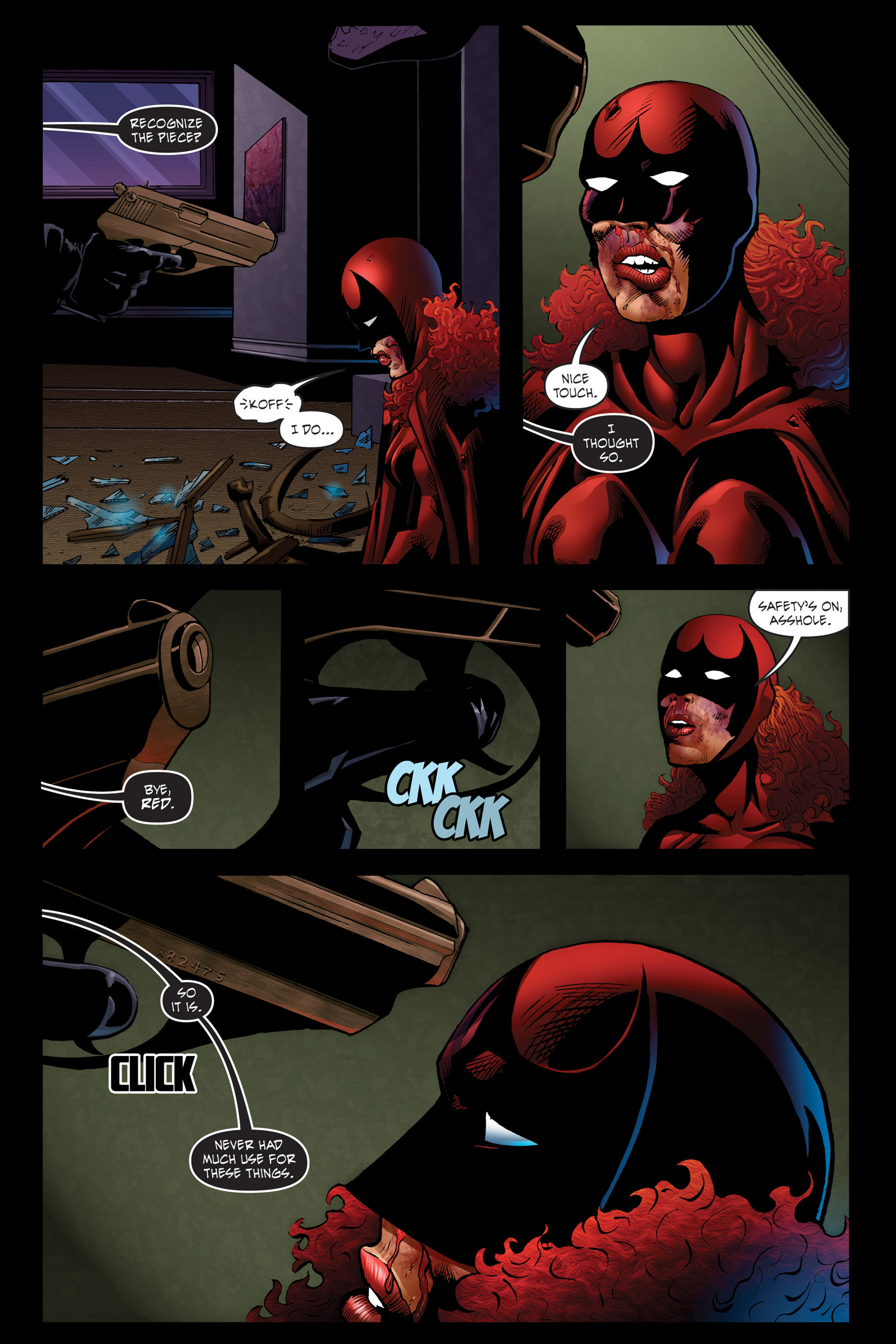 Read online The Red Ten comic -  Issue #1 - 5