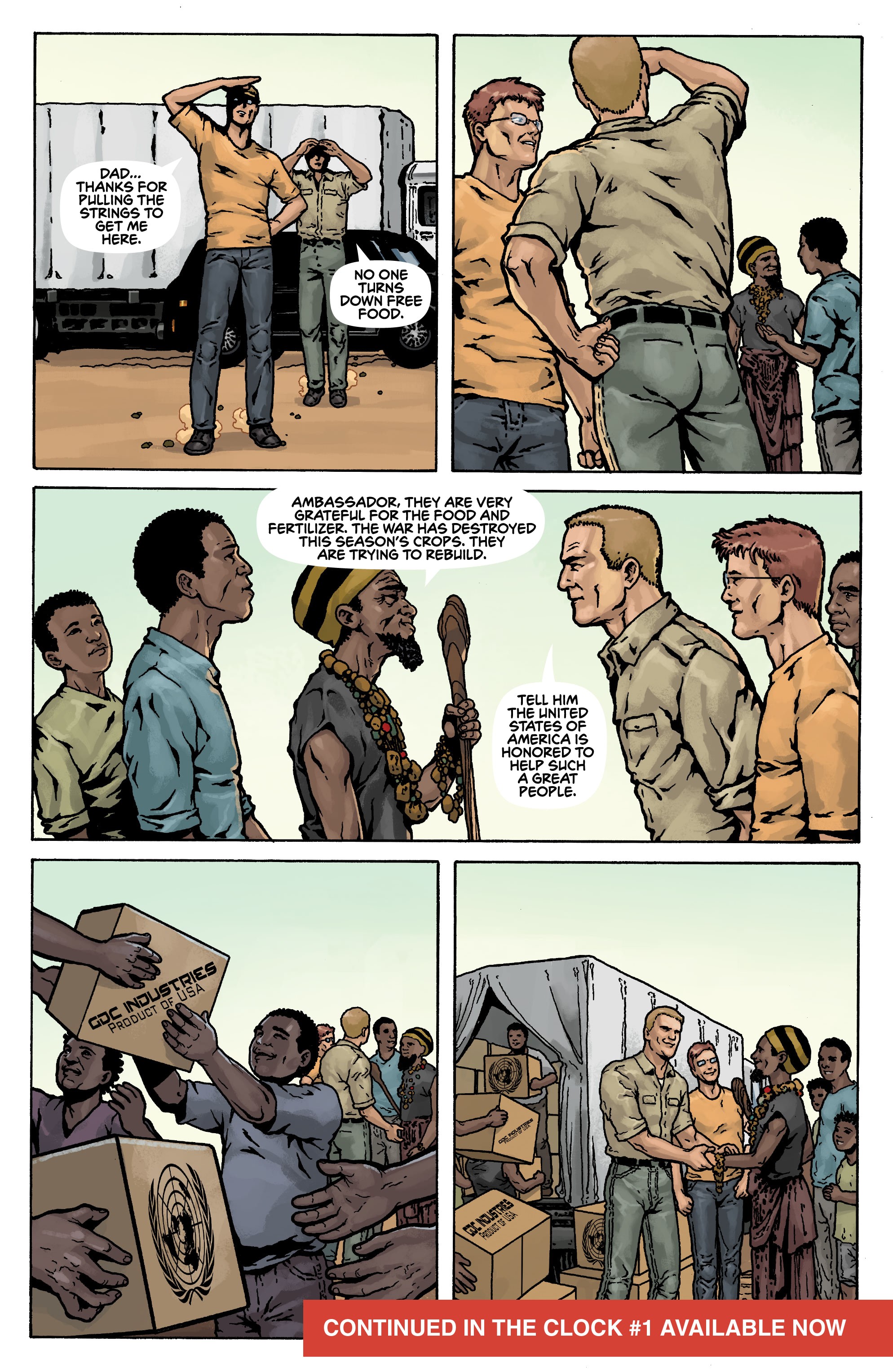 Read online Postal: Deliverance comic -  Issue #8 - 30