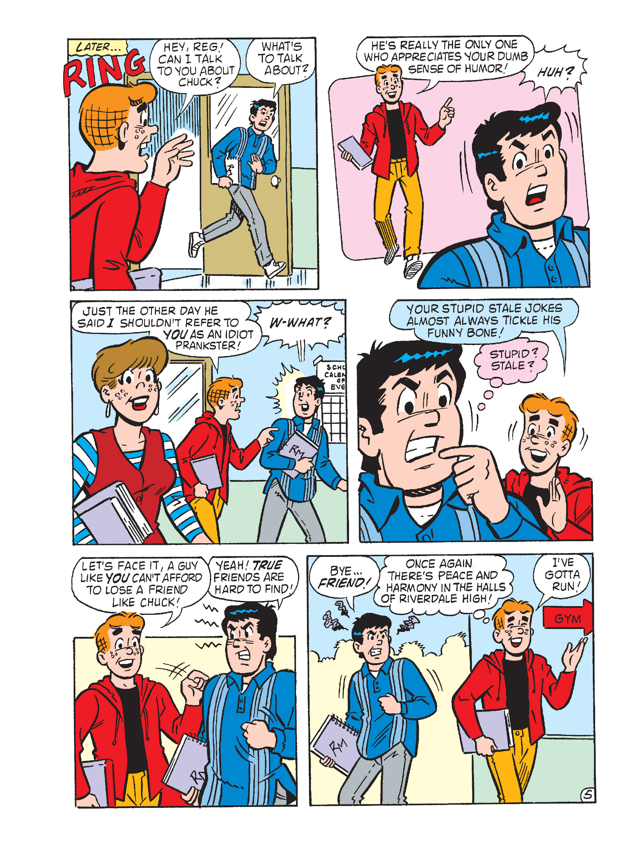 Read online Archie Giant Comics Collection comic -  Issue #Archie Giant Comics Collection TPB (Part 2) - 85