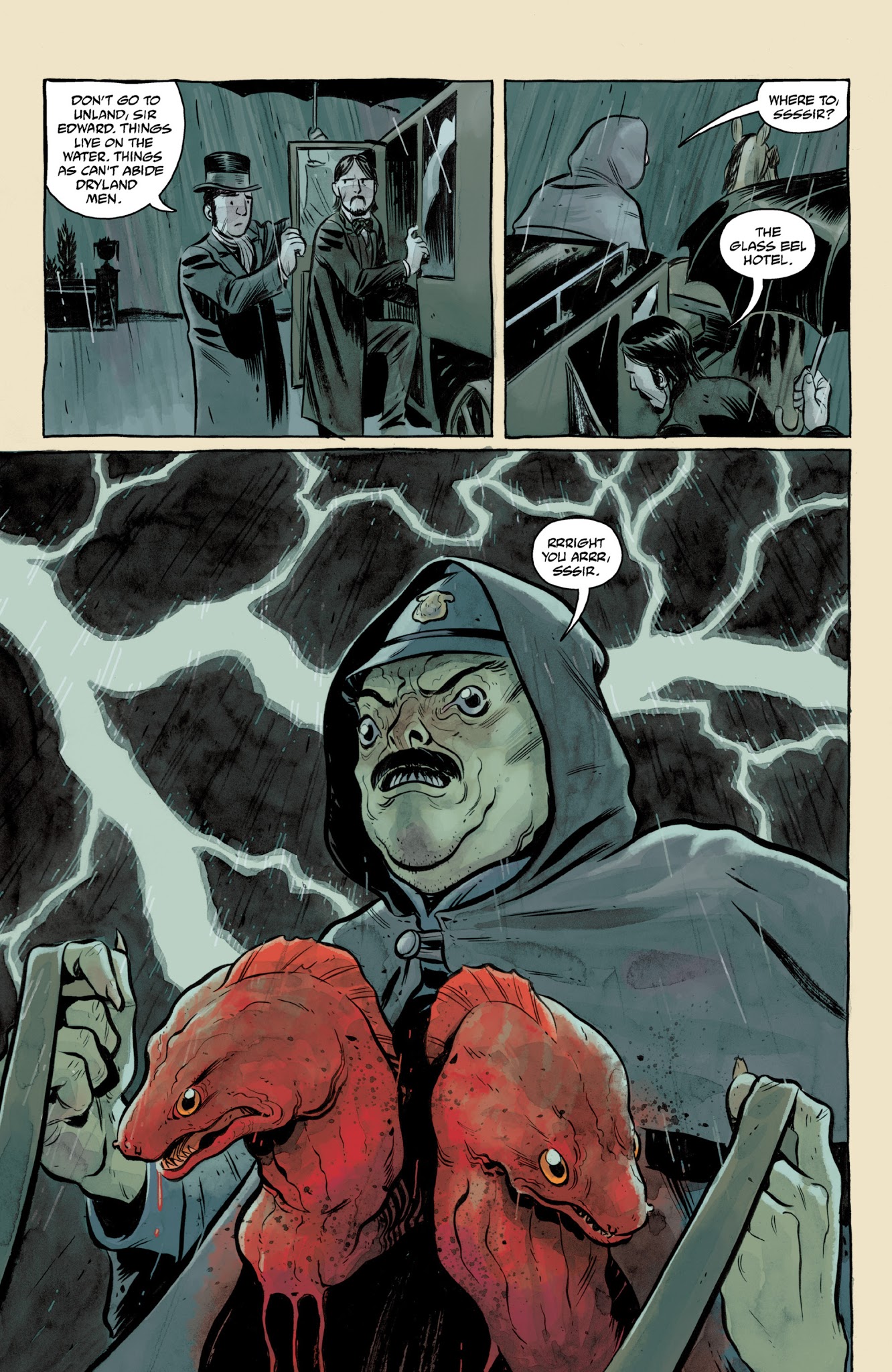 Read online Sir Edward Grey, Witchfinder: The Mysteries of Unland comic -  Issue # TPB - 78