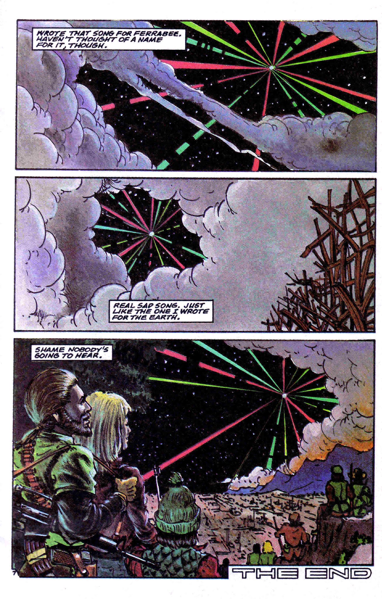 Read online Alien Encounters comic -  Issue #13 - 7