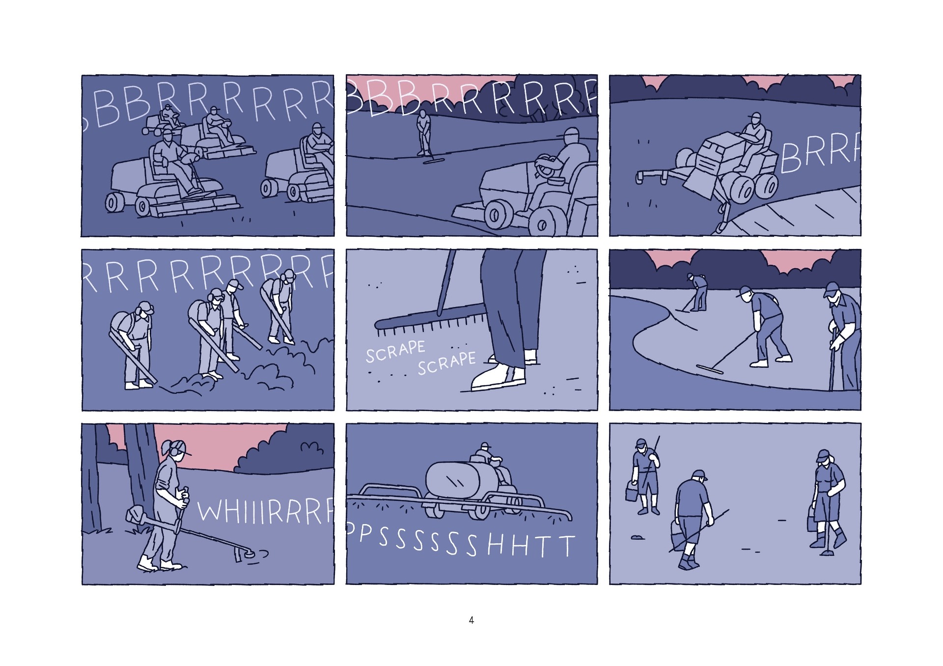 Read online Assholes comic -  Issue # TPB - 4