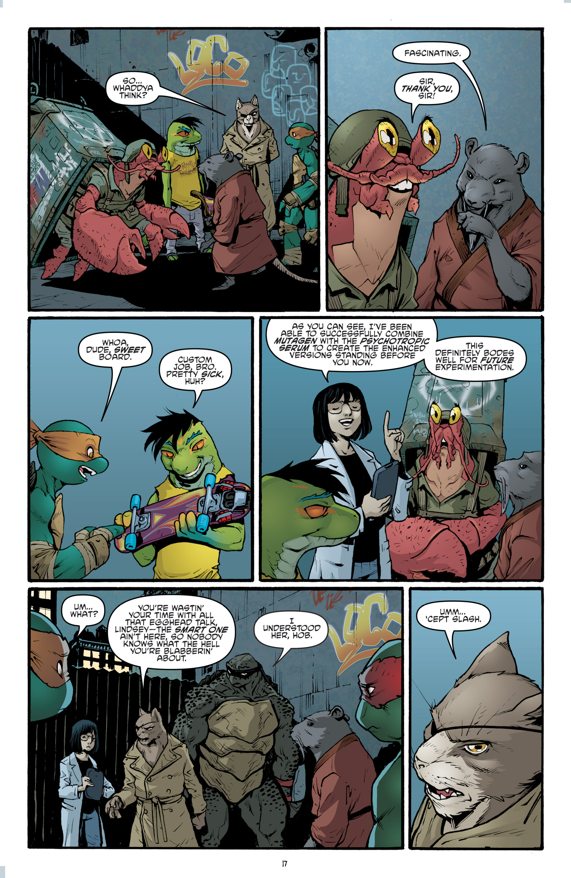 Read online Teenage Mutant Ninja Turtles (2011) comic -  Issue #38 - 22