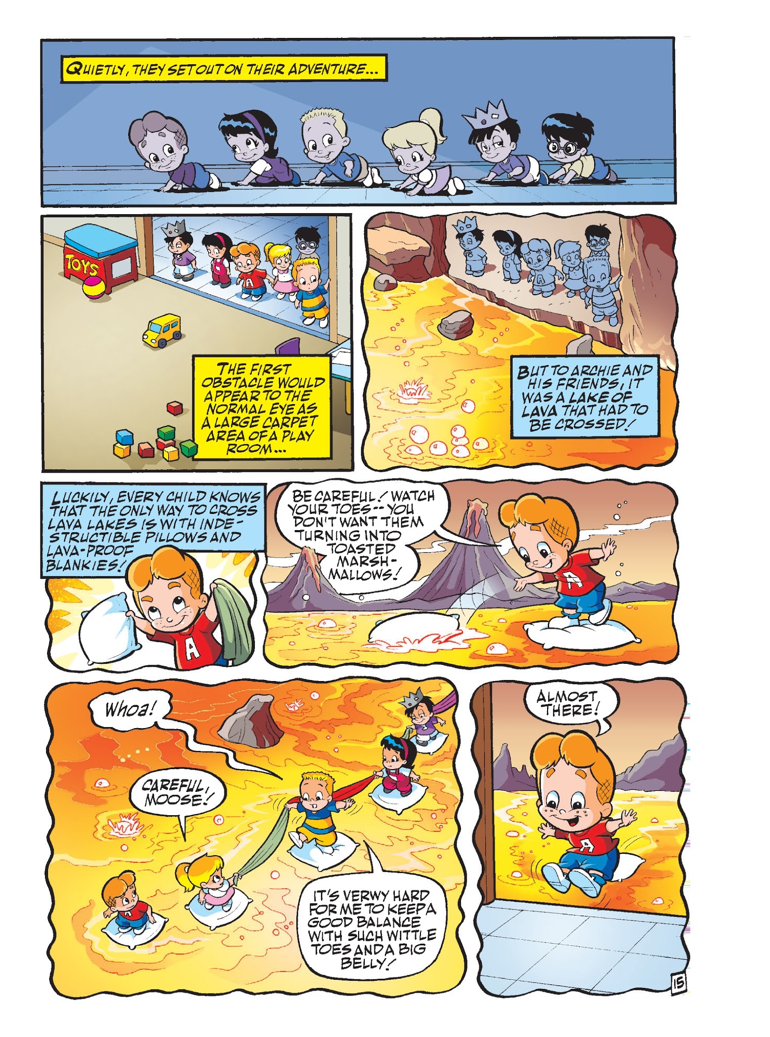 Read online Archie And Me Comics Digest comic -  Issue #2 - 49