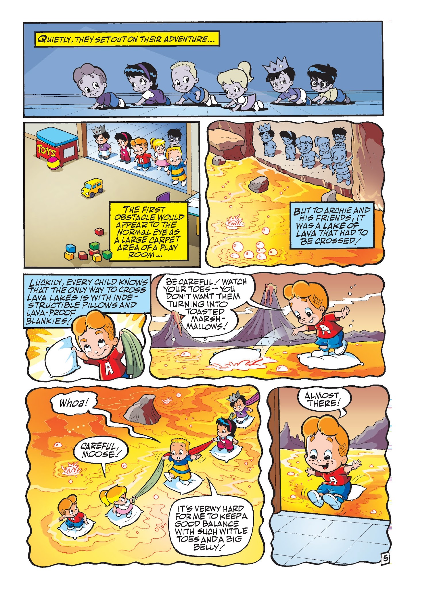 Read online Archie And Me Comics Digest comic -  Issue #2 - 49