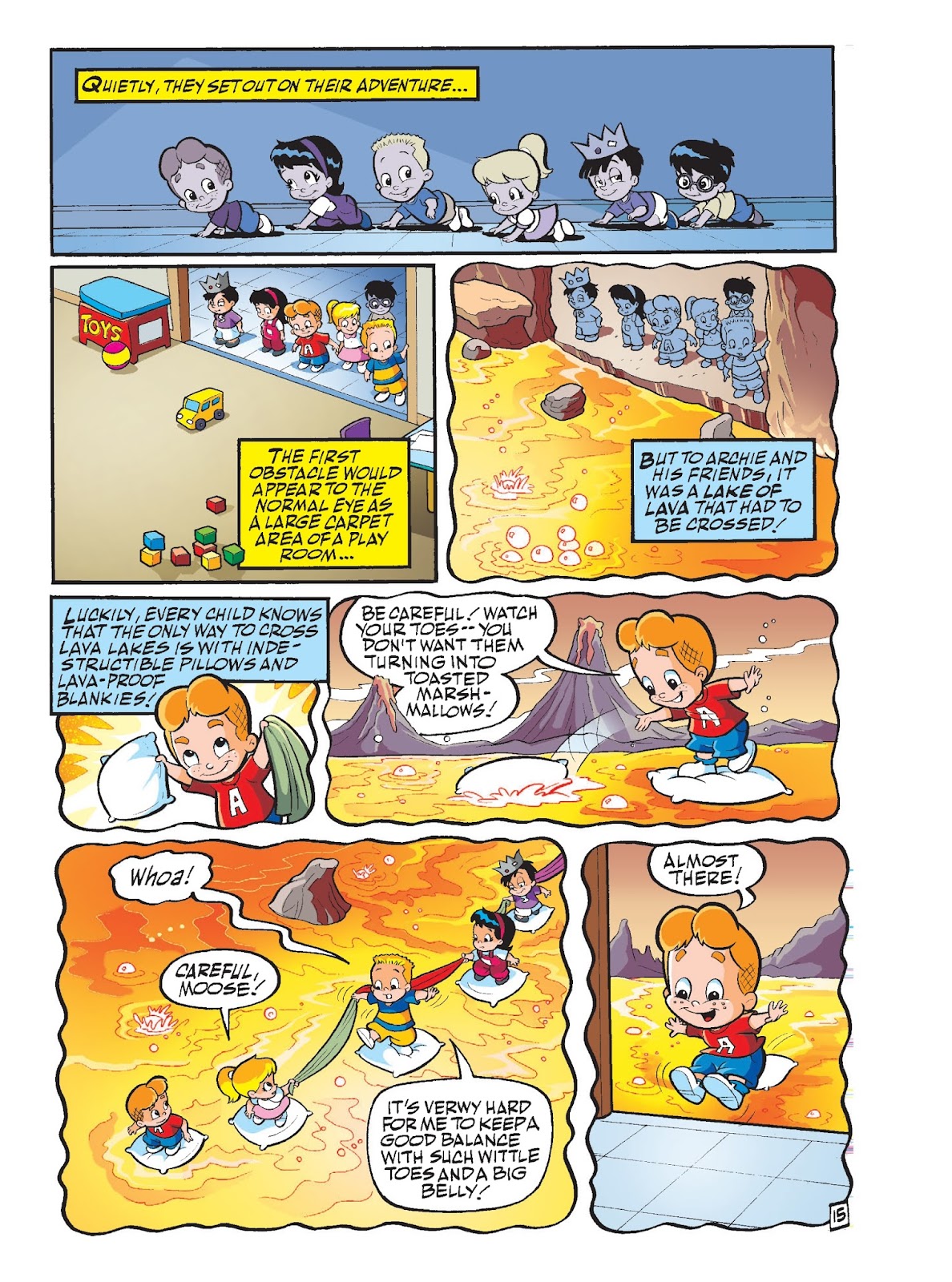 Archie And Me Comics Digest issue 2 - Page 49