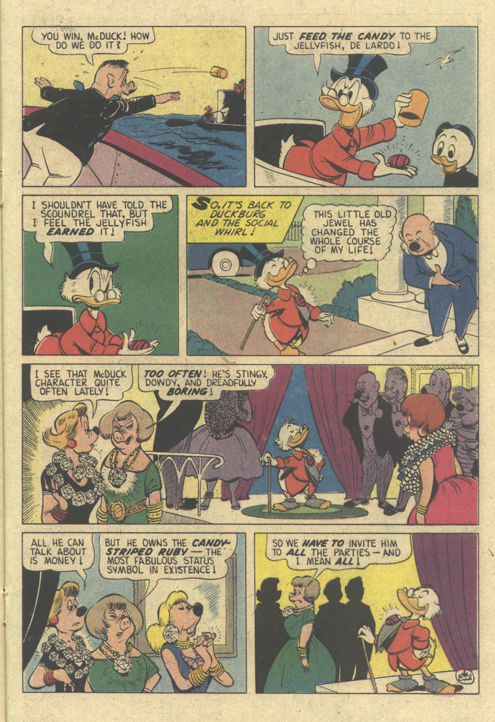 Read online Uncle Scrooge (1953) comic -  Issue #174 - 27